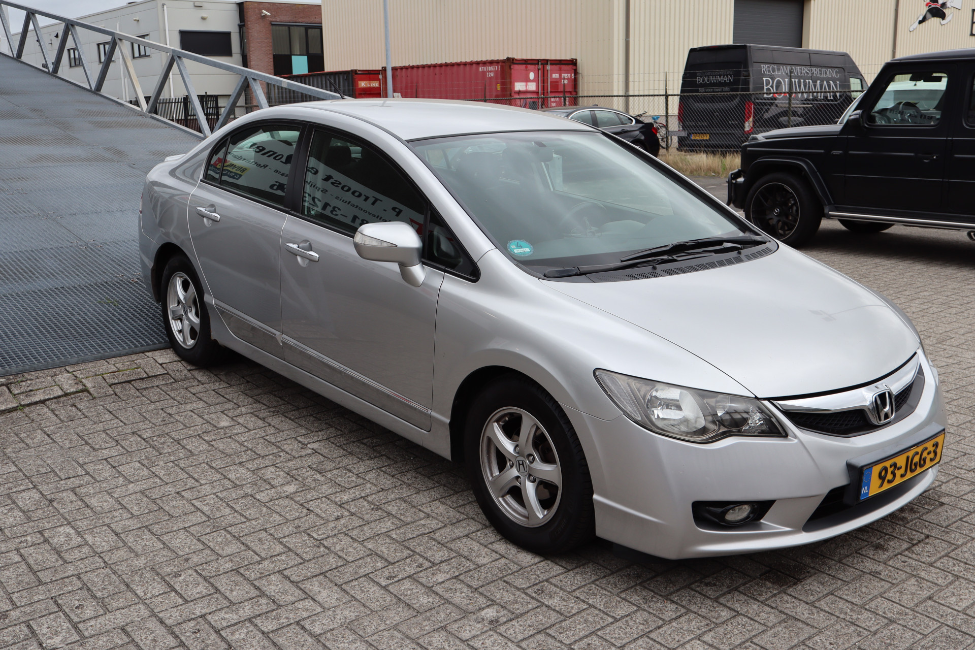 Foto van Honda Civic 4dr Hybrid