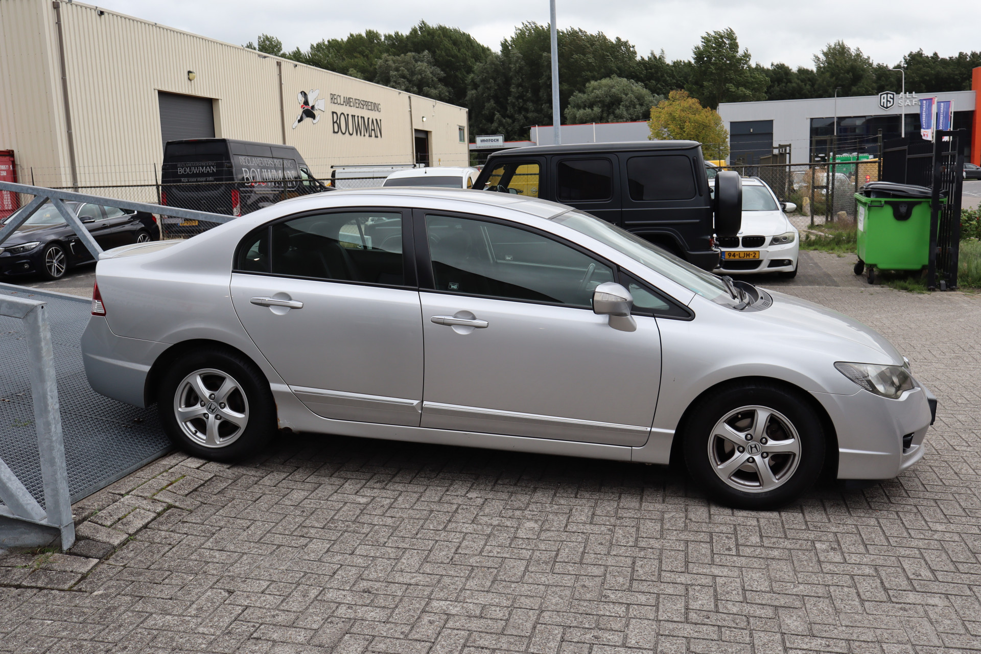 Foto van Honda Civic 4dr Hybrid
