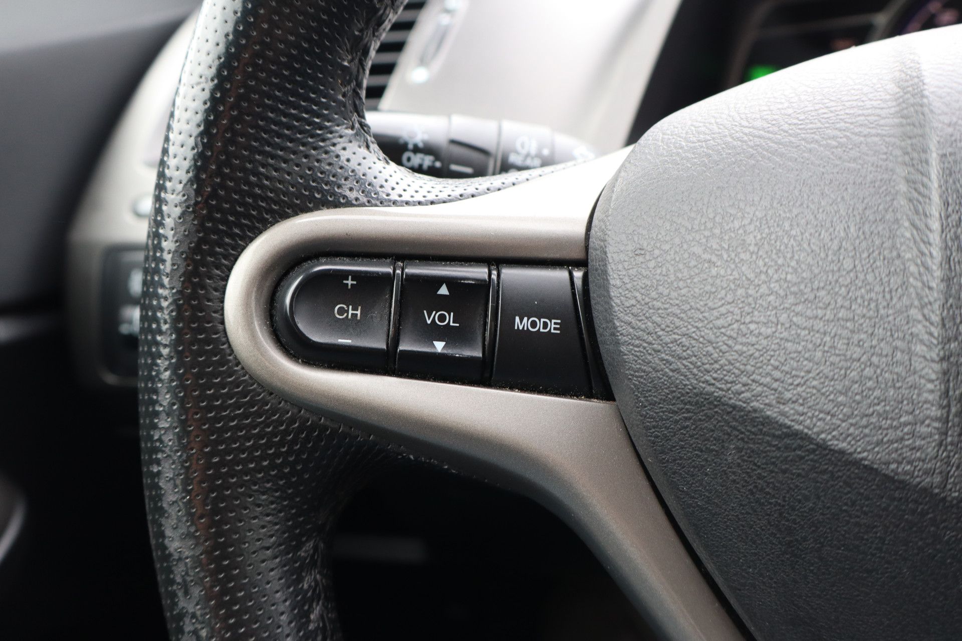 Foto van Honda Civic 4dr Hybrid