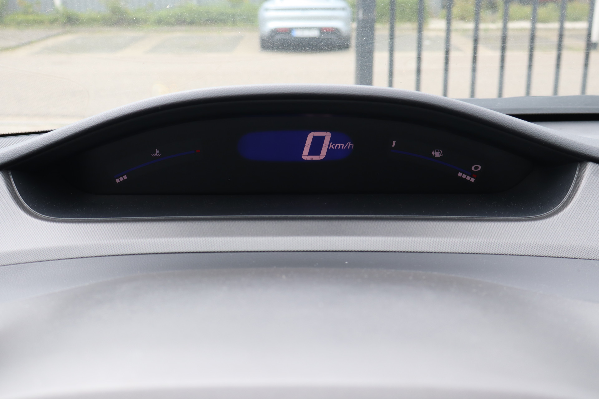 Foto van Honda Civic 4dr Hybrid