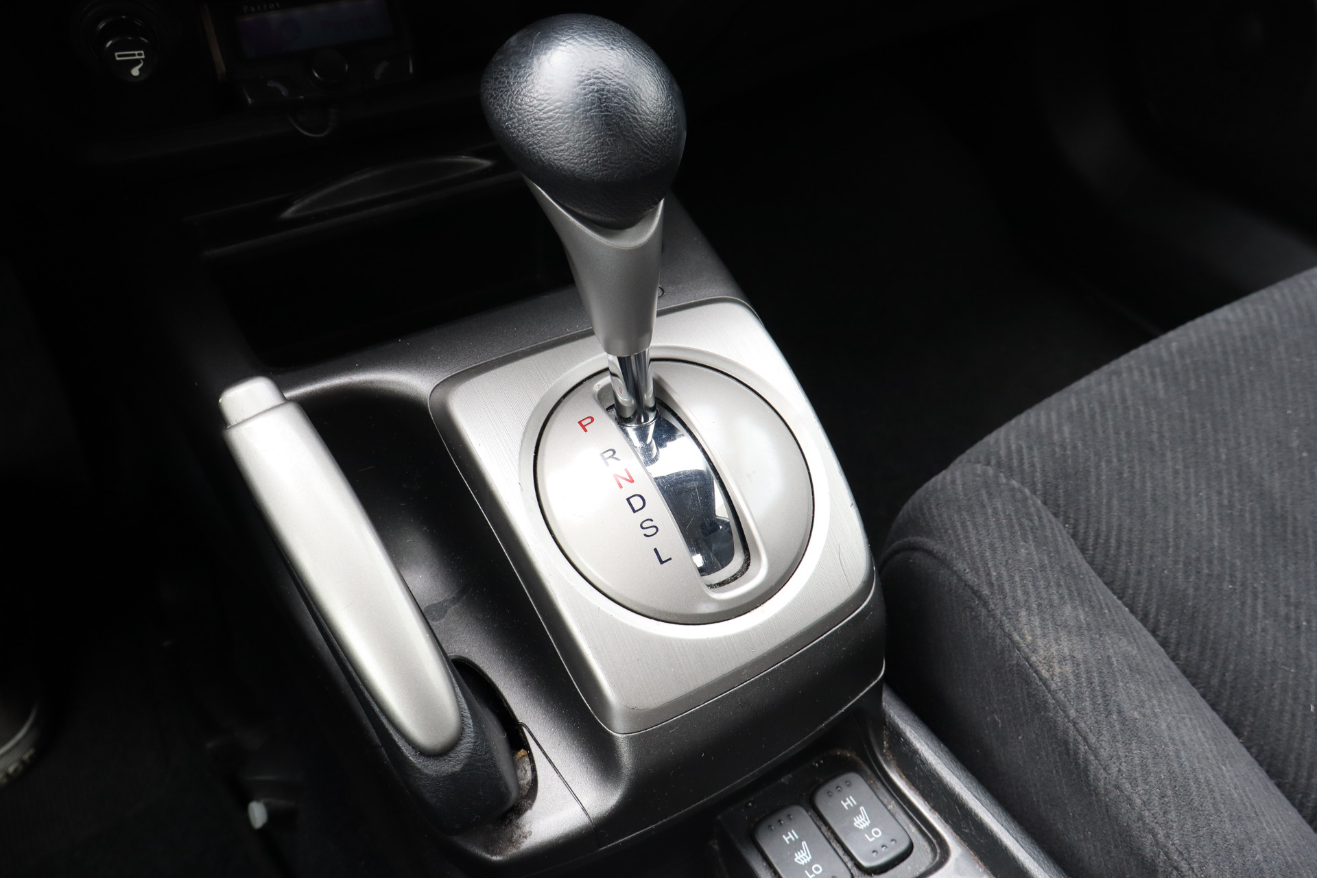 Foto van Honda Civic 4dr Hybrid