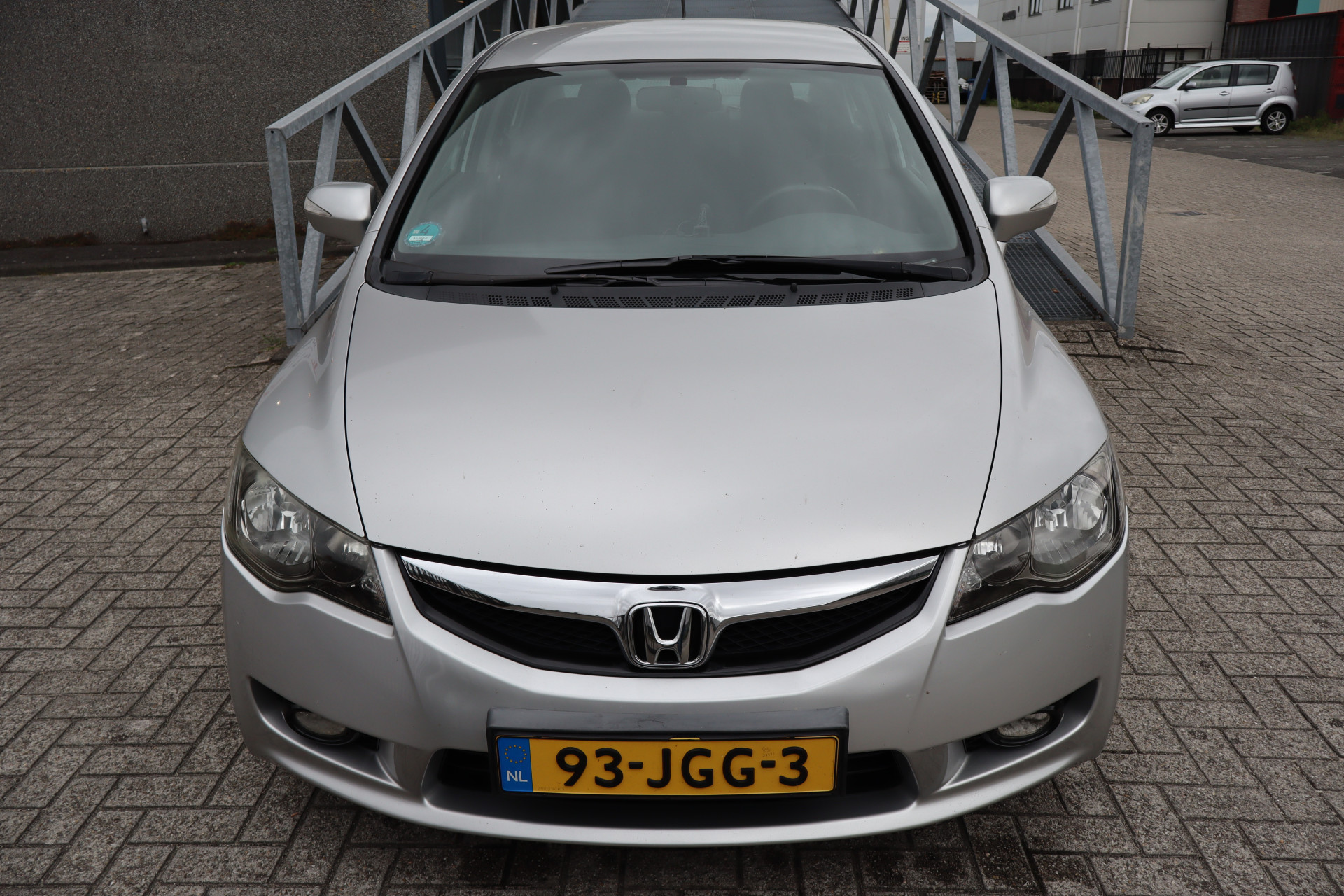 Foto van Honda Civic 4dr Hybrid