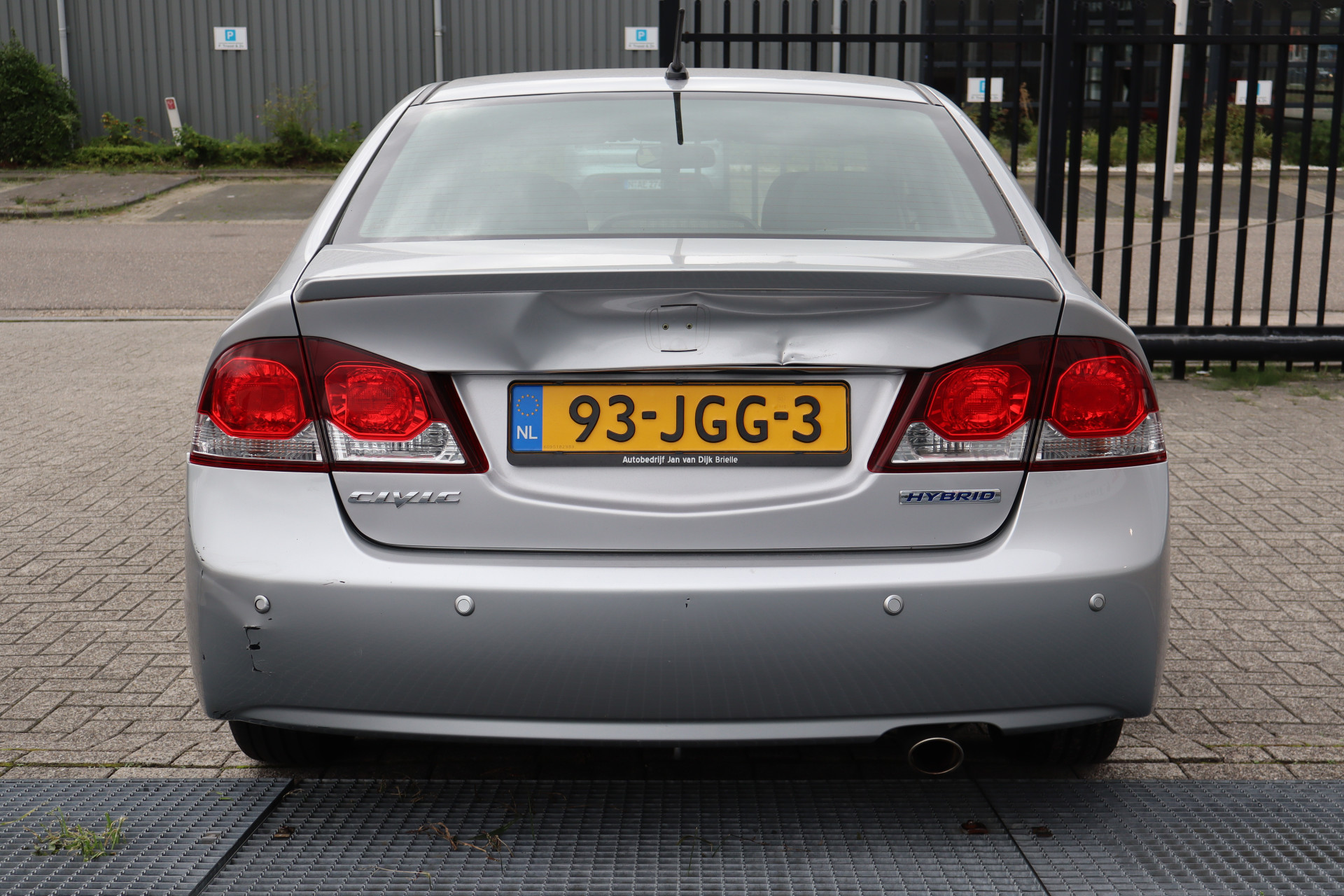 Foto van Honda Civic 4dr Hybrid