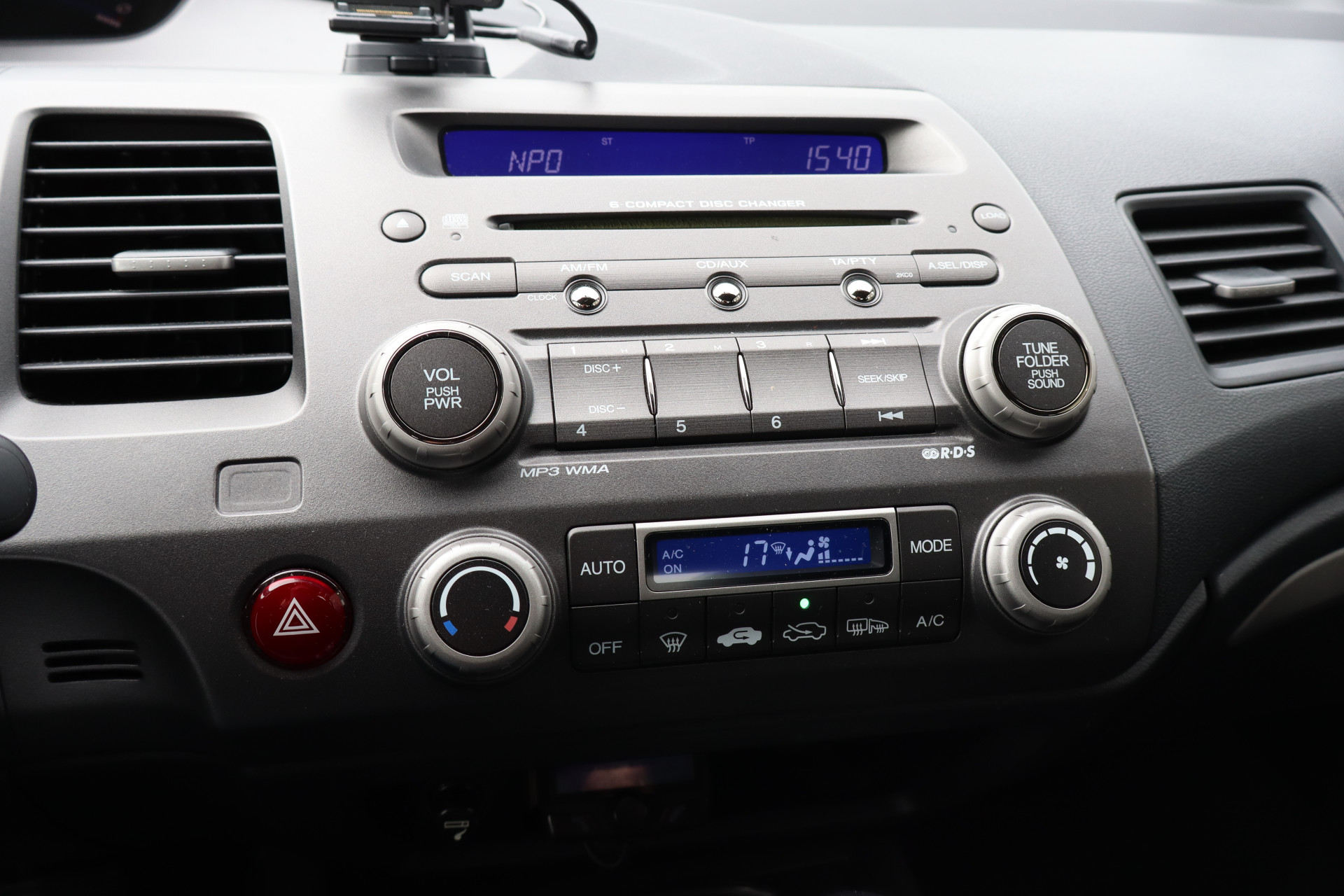 Foto van Honda Civic 4dr Hybrid