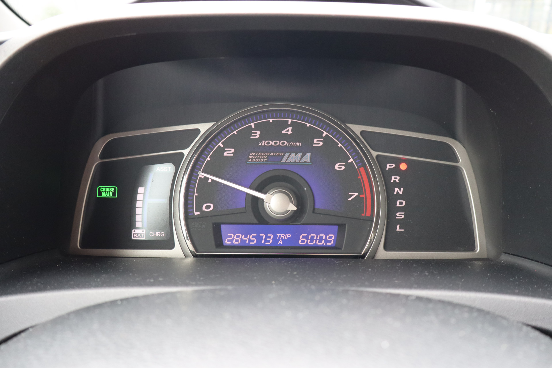 Foto van Honda Civic 4dr Hybrid