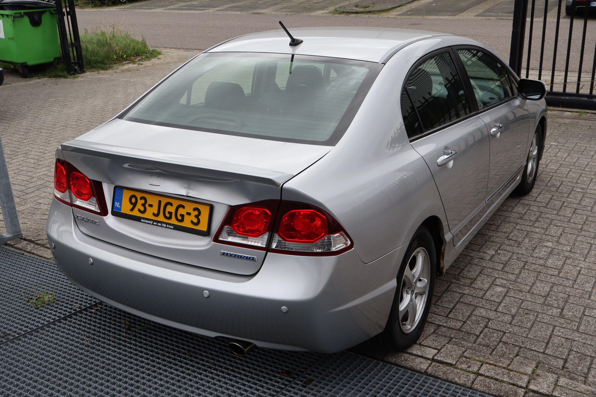 Foto van Honda Civic 4dr Hybrid