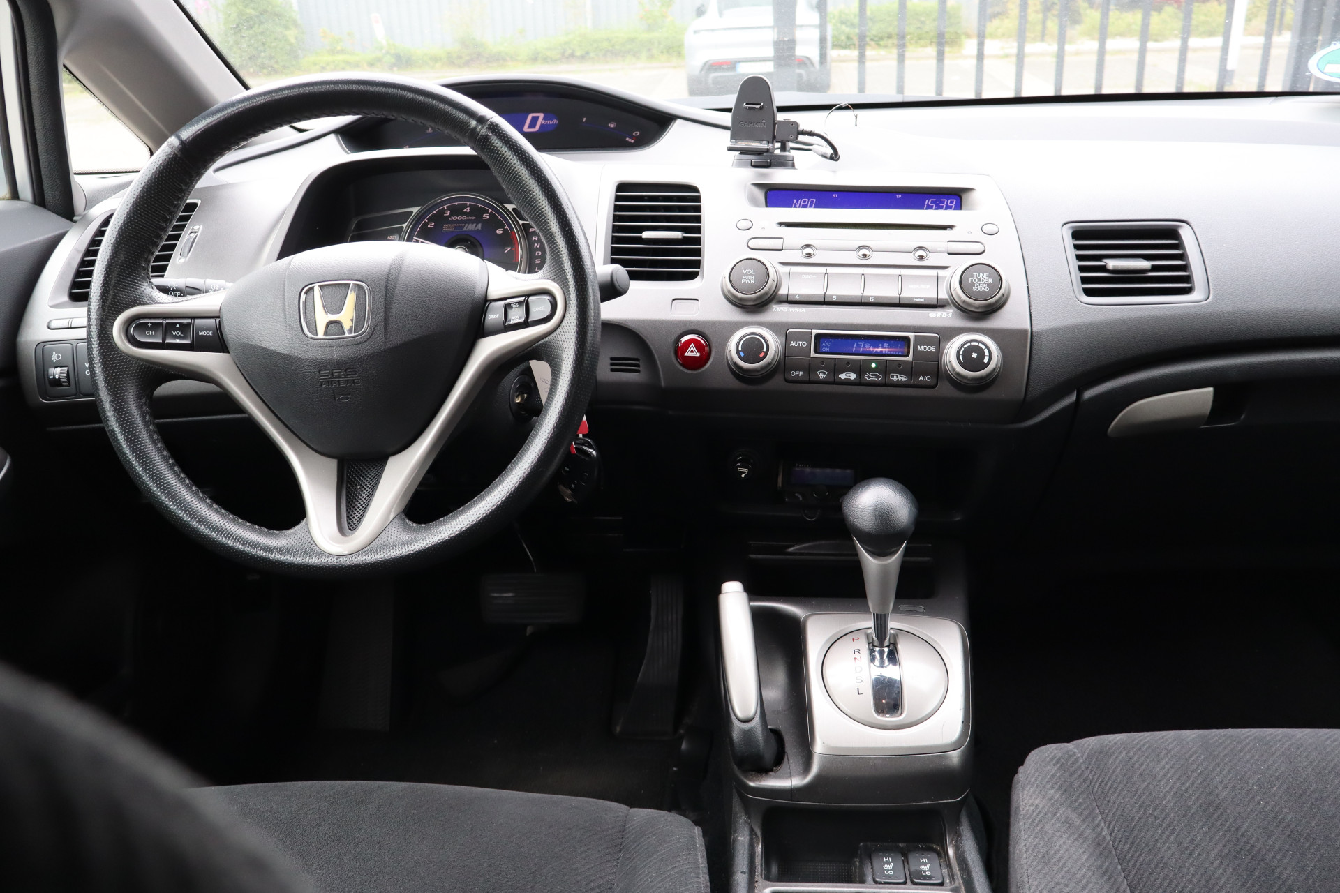 Foto van Honda Civic 4dr Hybrid