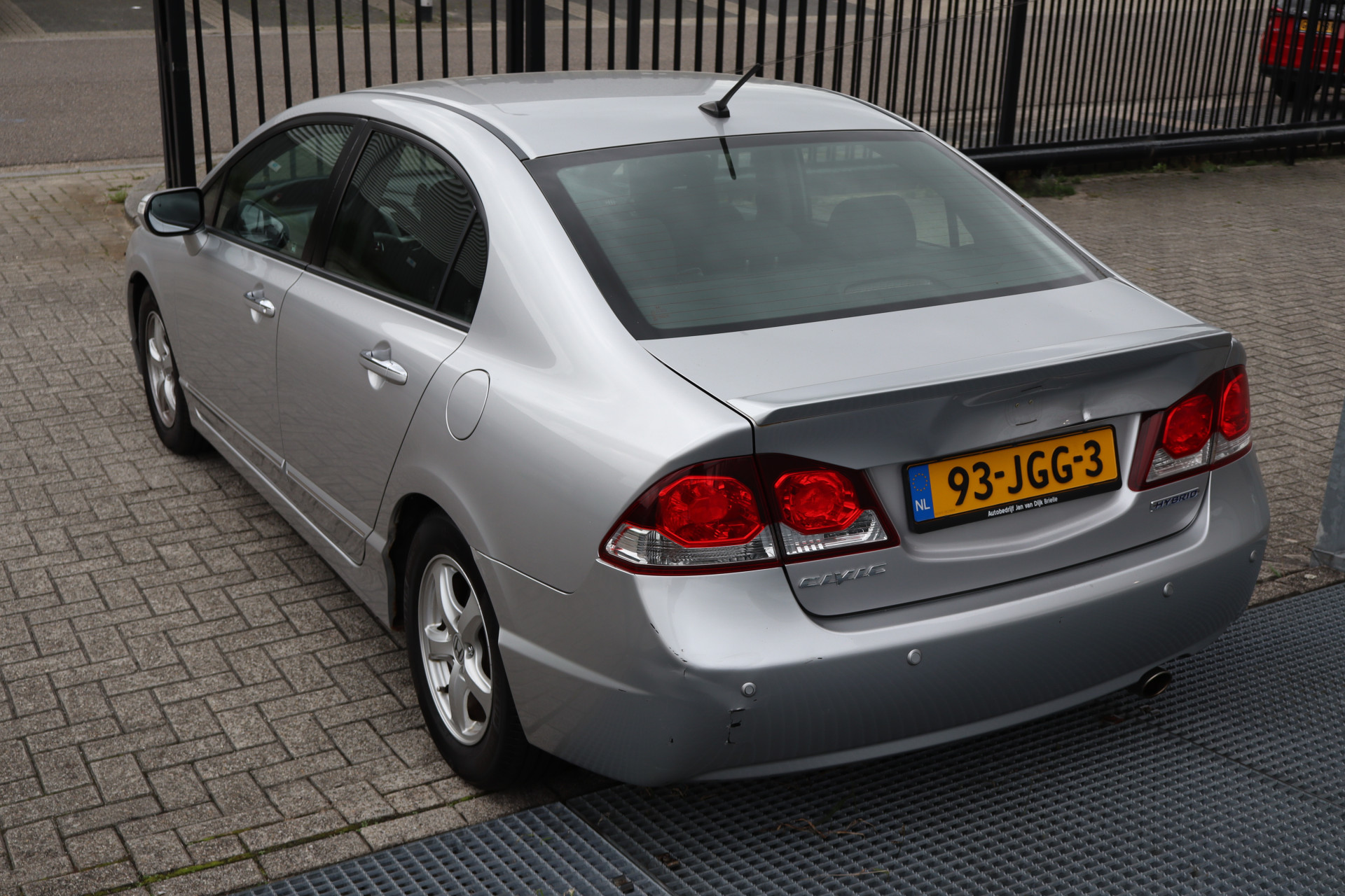 Foto van Honda Civic 4dr Hybrid