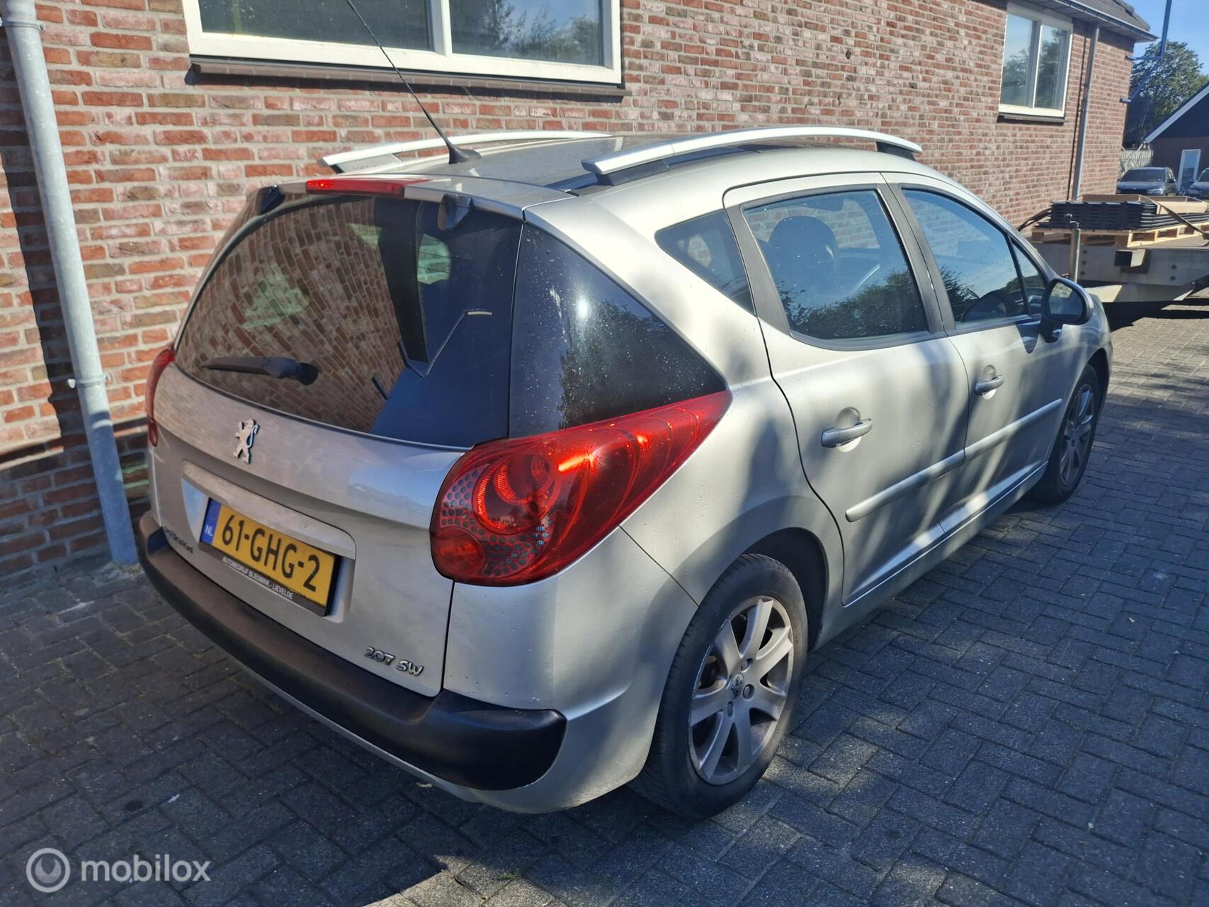 Foto van Peugeot 207 SW