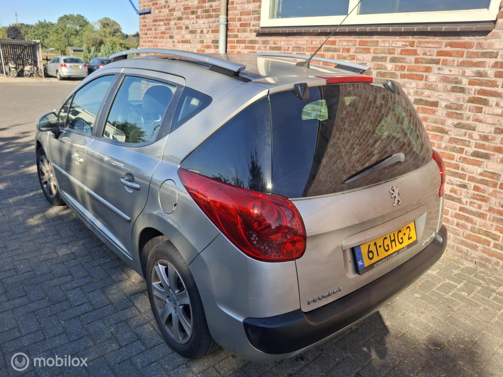 Foto van Peugeot 207 SW