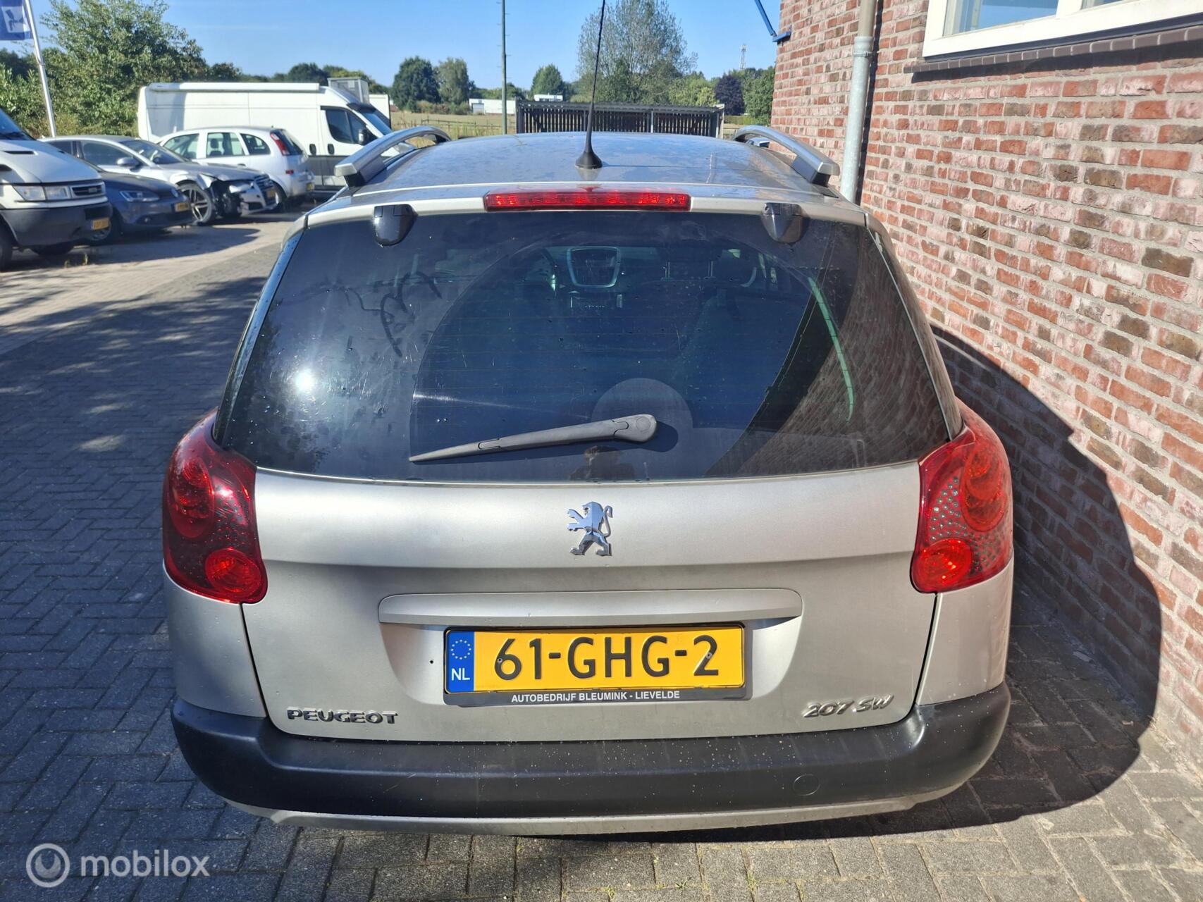 Foto van Peugeot 207 SW