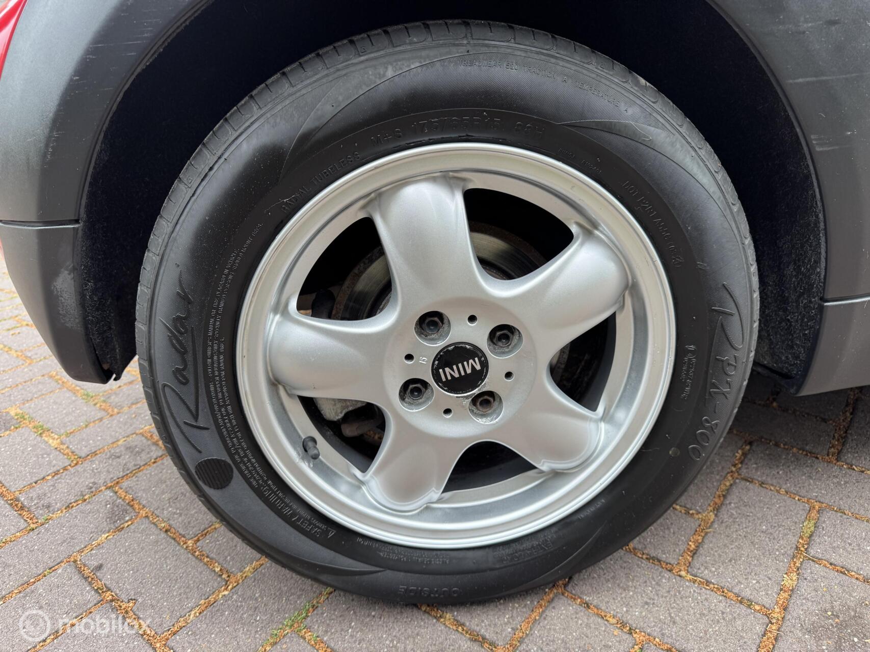 Foto van Mini Cooper