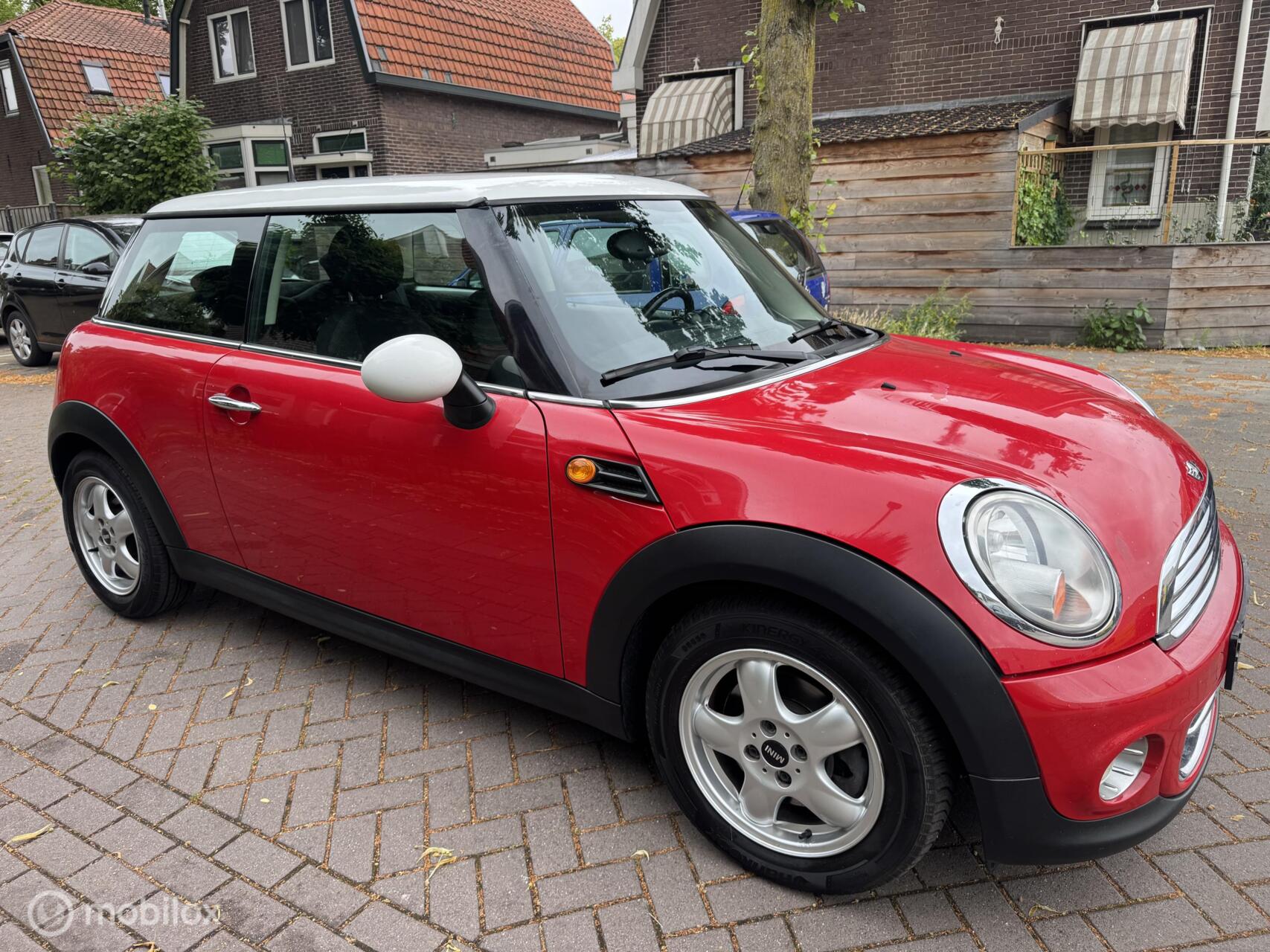 Foto van Mini Cooper