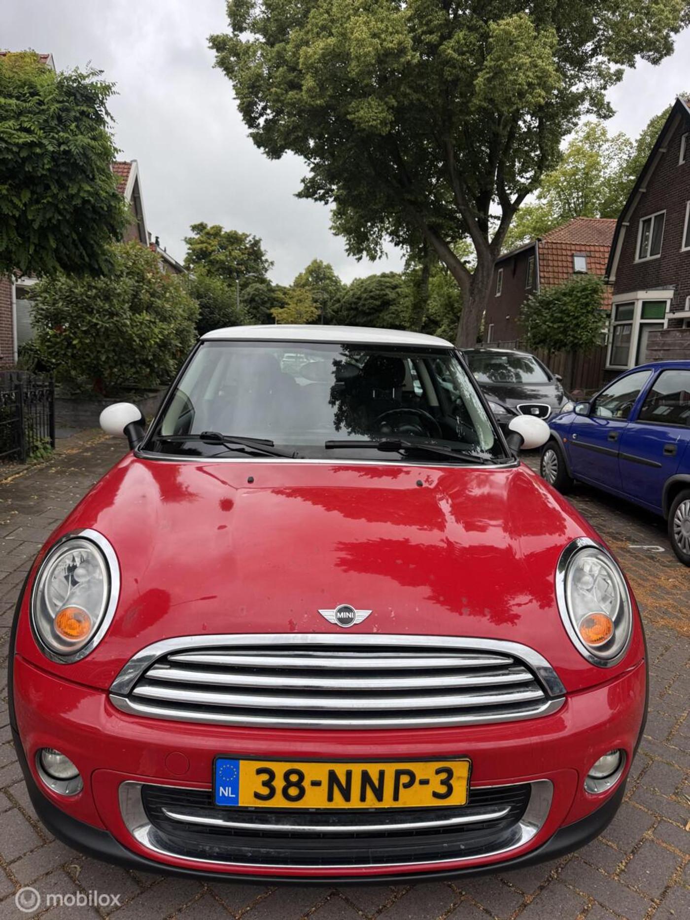 Foto van Mini Cooper