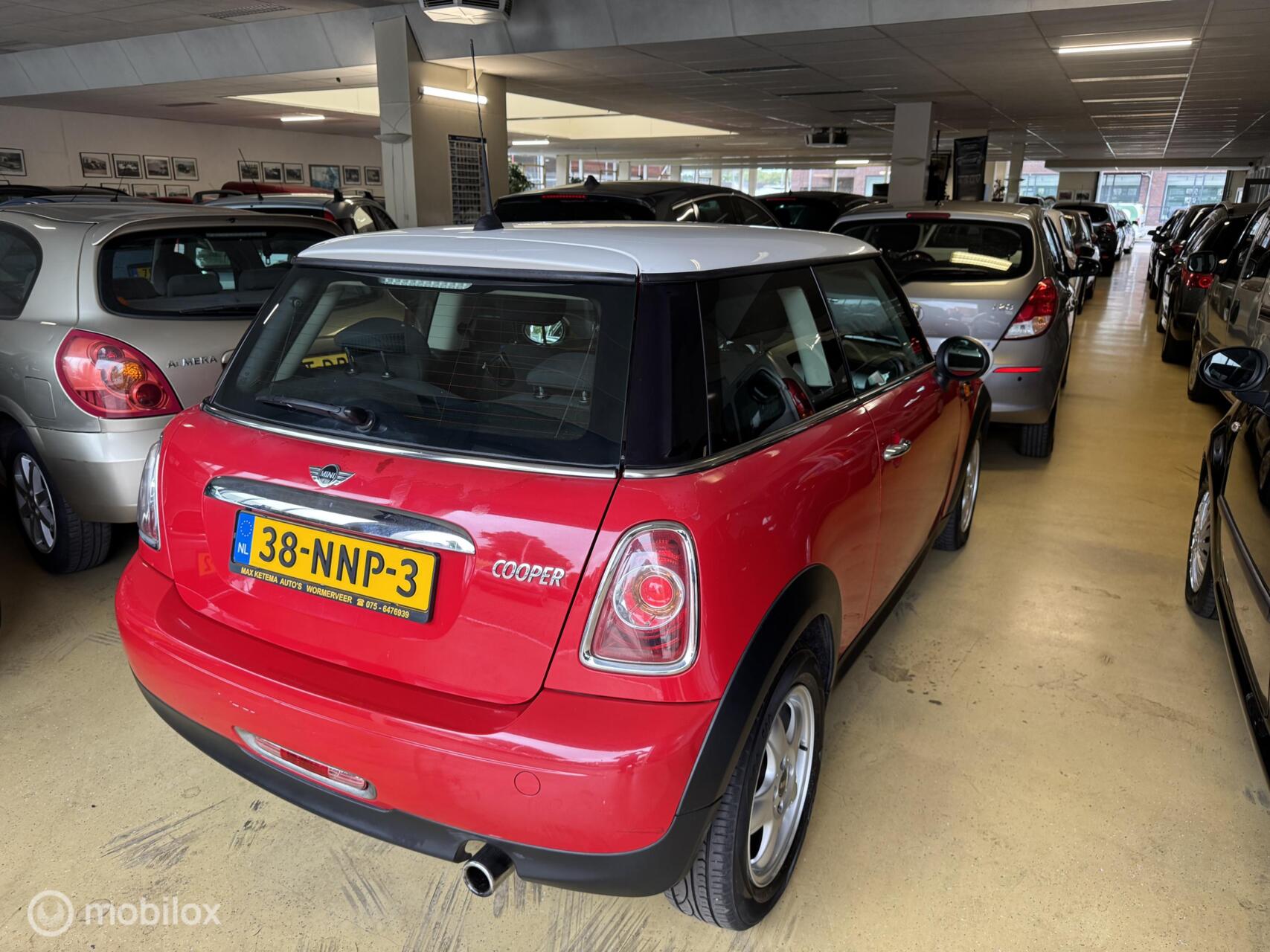 Foto van Mini Cooper