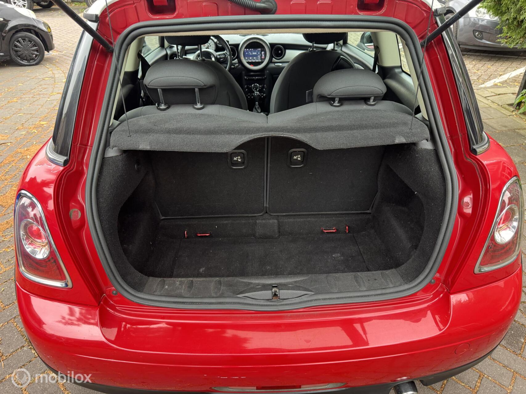 Foto van Mini Cooper