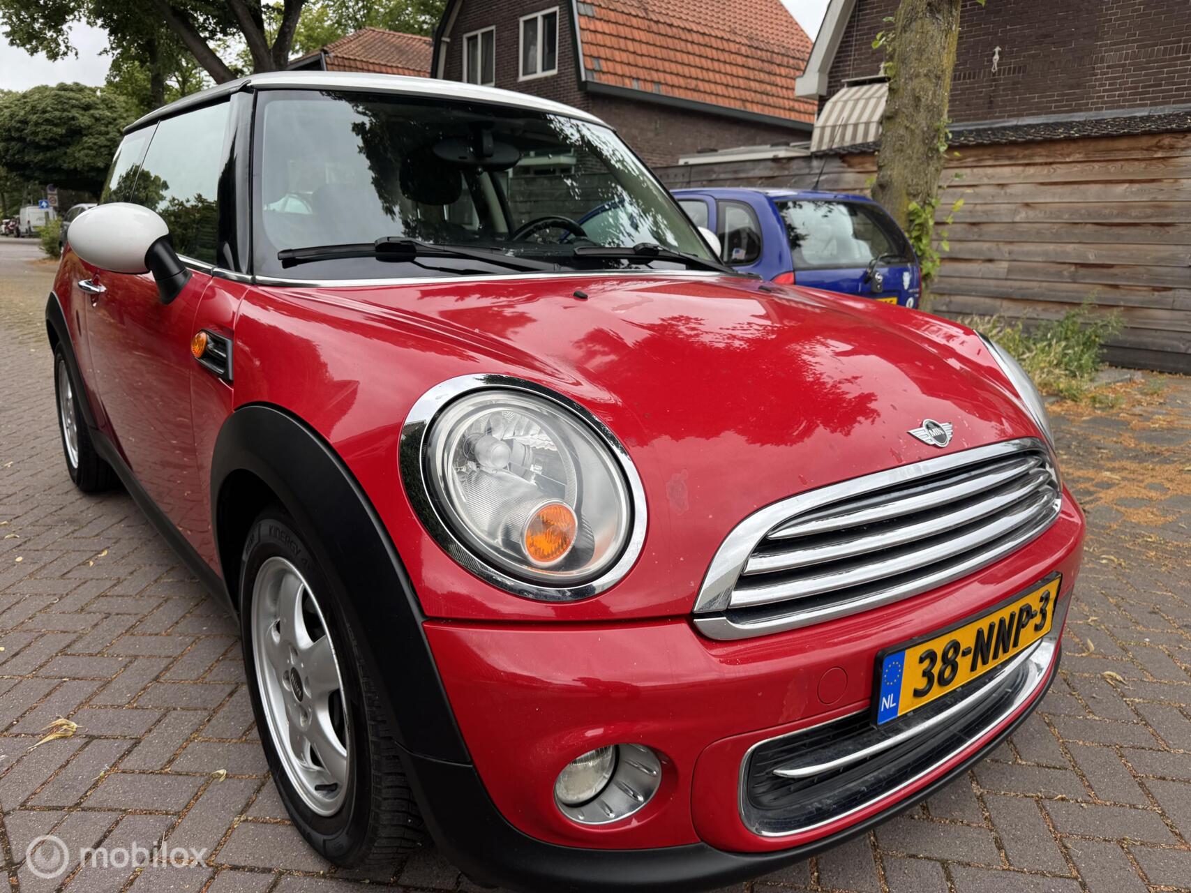 Foto van Mini Cooper