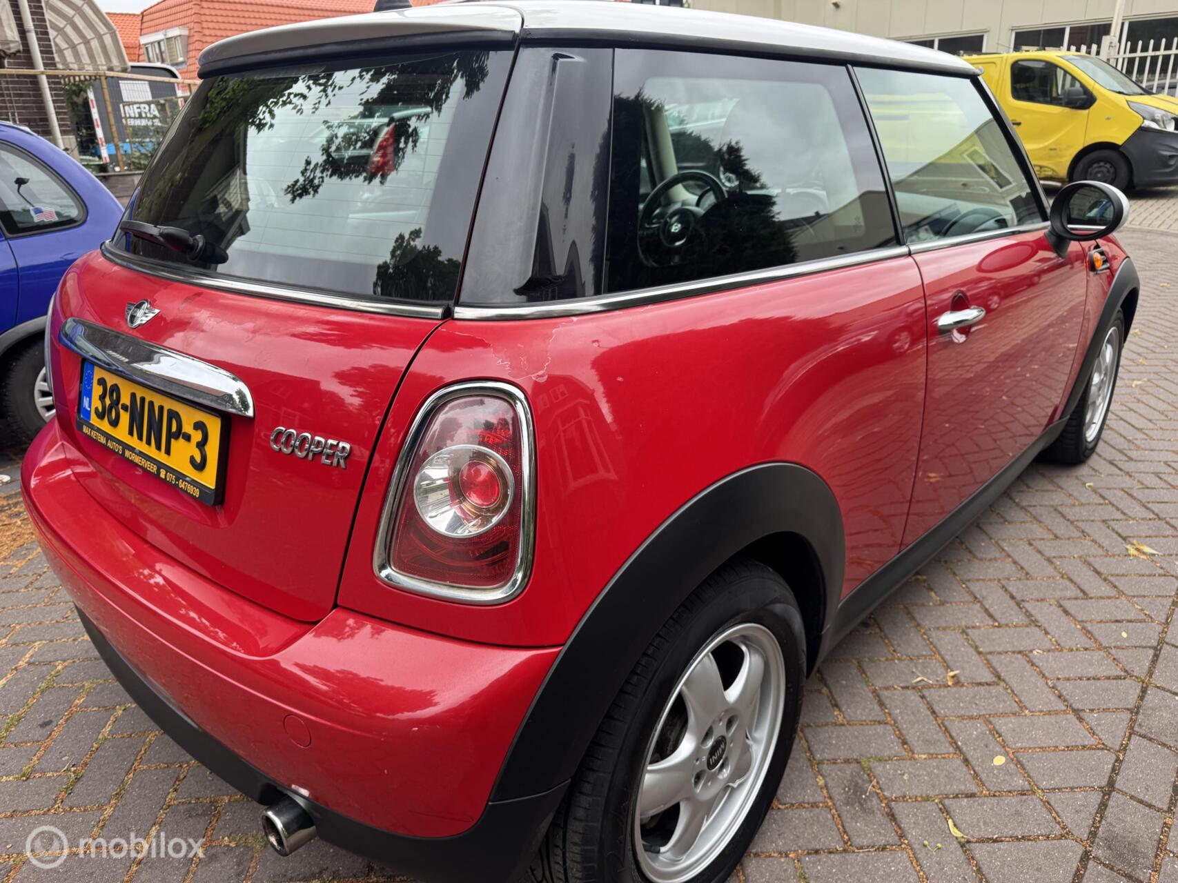 Foto van Mini Cooper