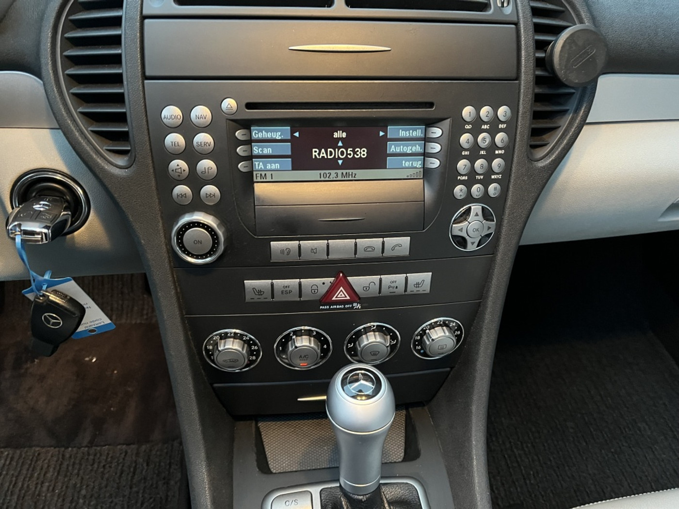 Foto van Mercedes-Benz SLK 280