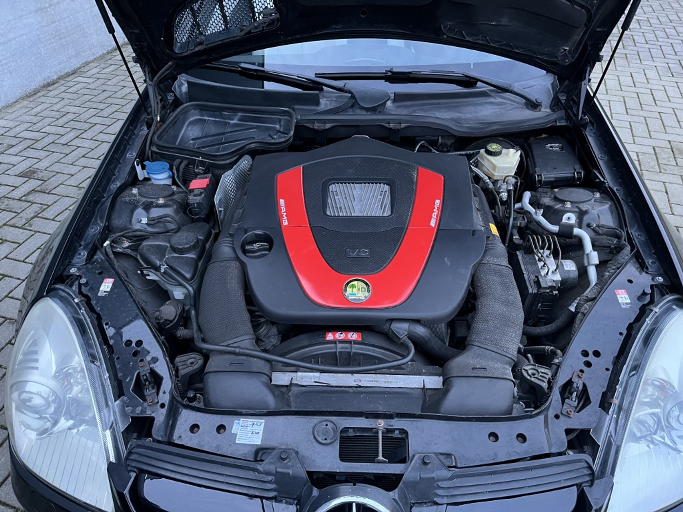 Foto van Mercedes-Benz SLK 280