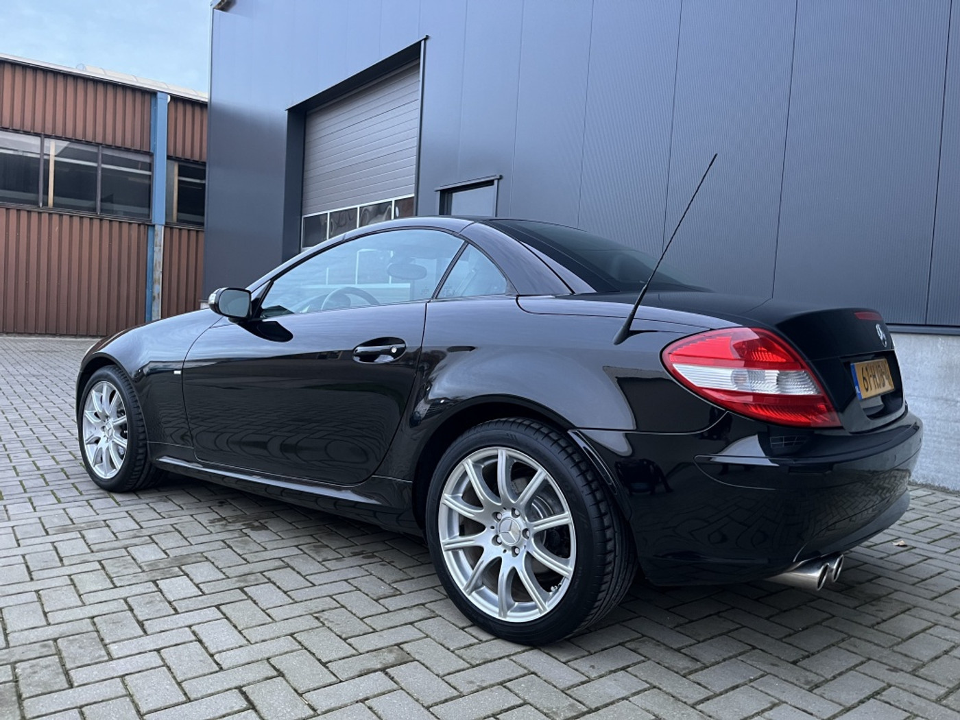 Foto van Mercedes-Benz SLK 280