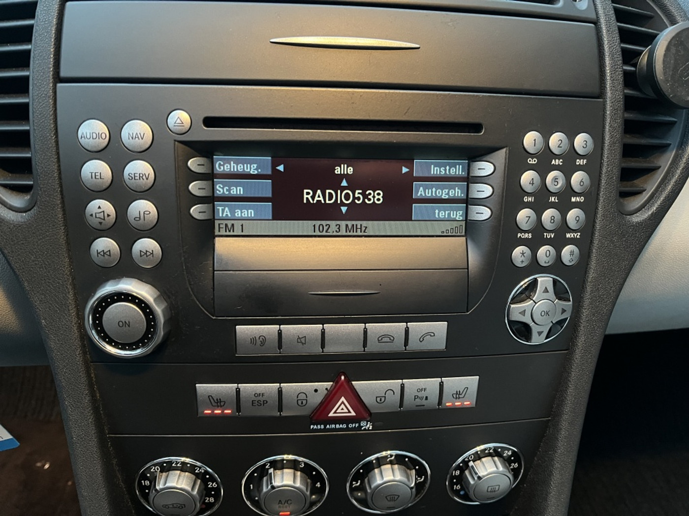 Foto van Mercedes-Benz SLK 280