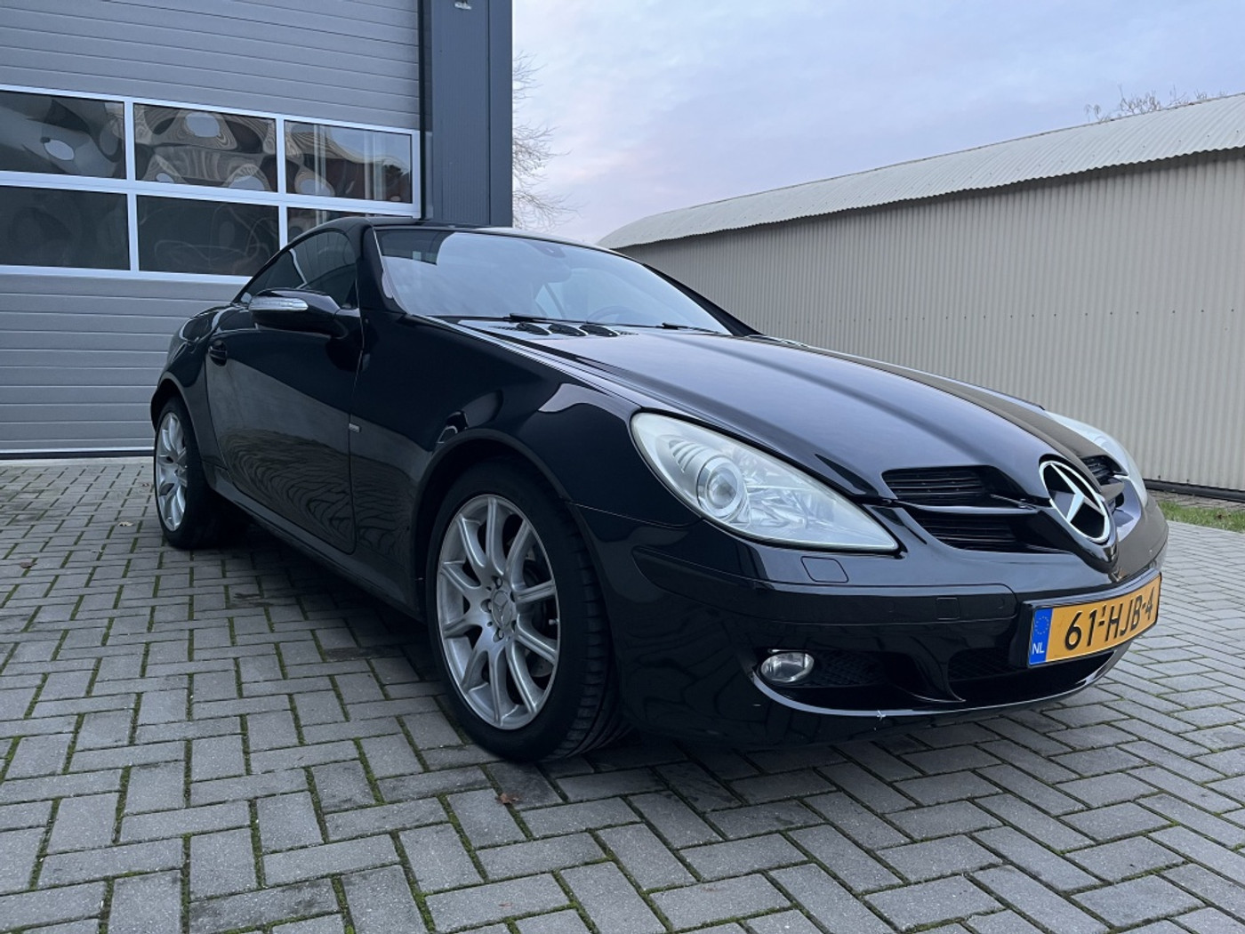 Foto van Mercedes-Benz SLK 280