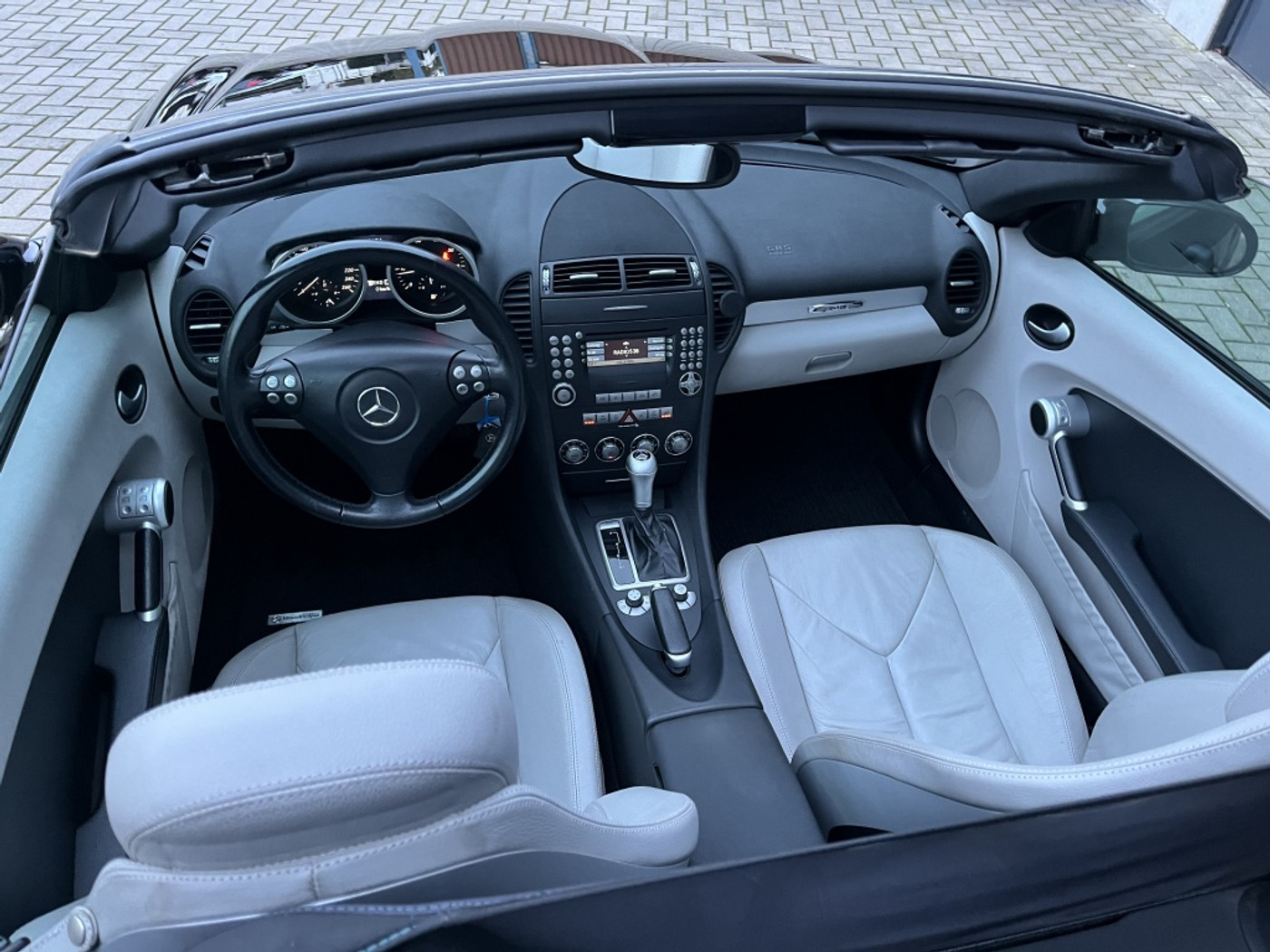 Foto van Mercedes-Benz SLK 280