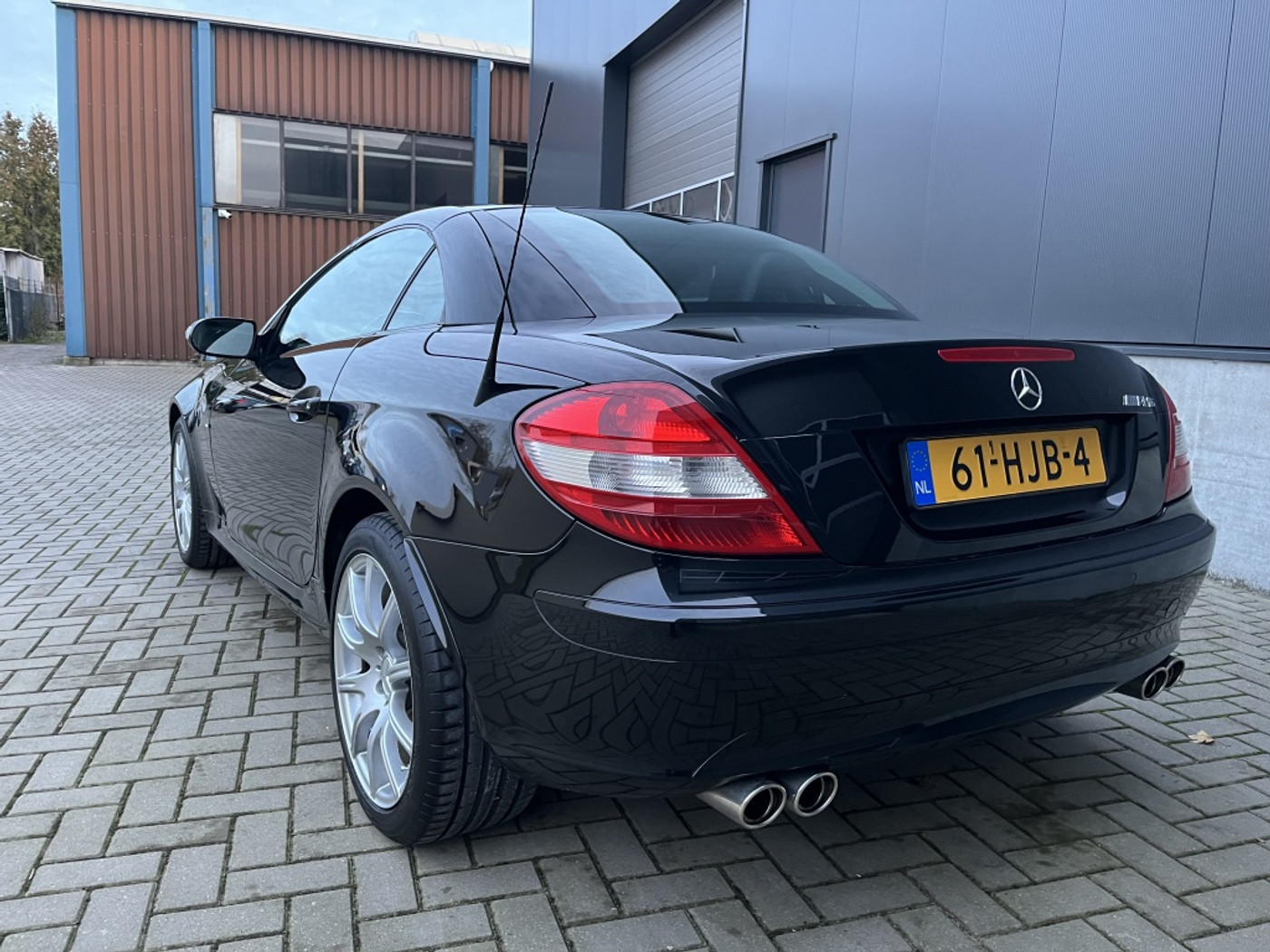Foto van Mercedes-Benz SLK 280