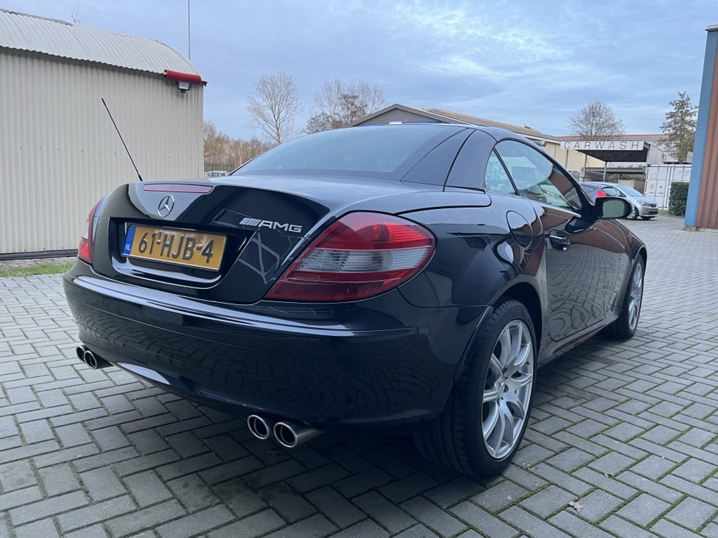 Foto van Mercedes-Benz SLK 280