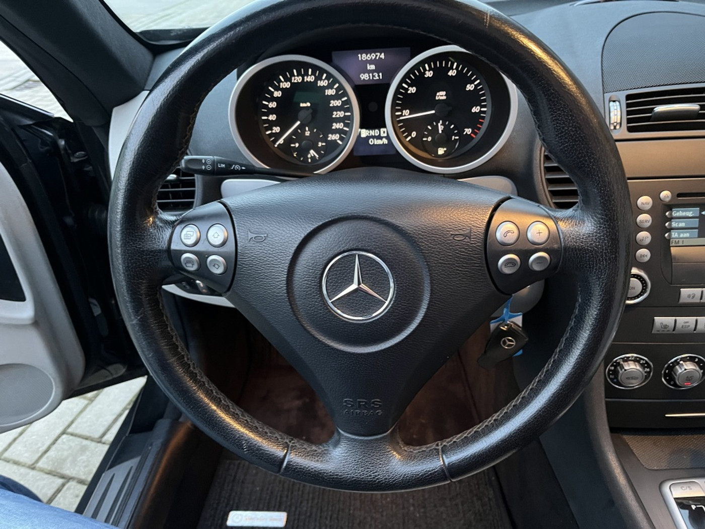 Foto van Mercedes-Benz SLK 280
