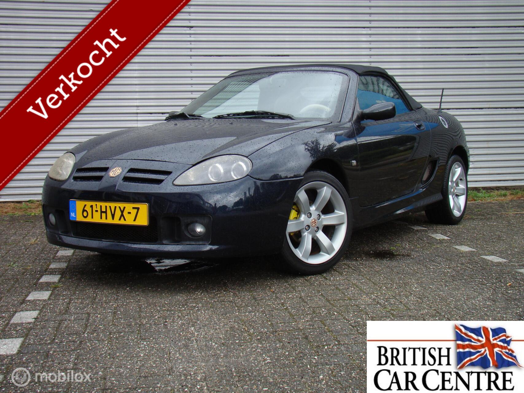MG MG TF 1.8 TF 135 2002 - voorkant