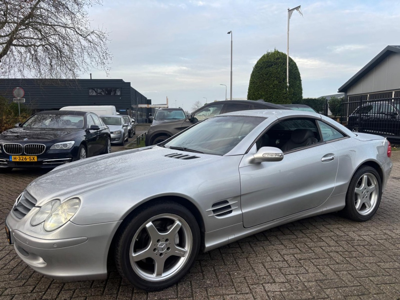 Foto van Mercedes-Benz SL 500