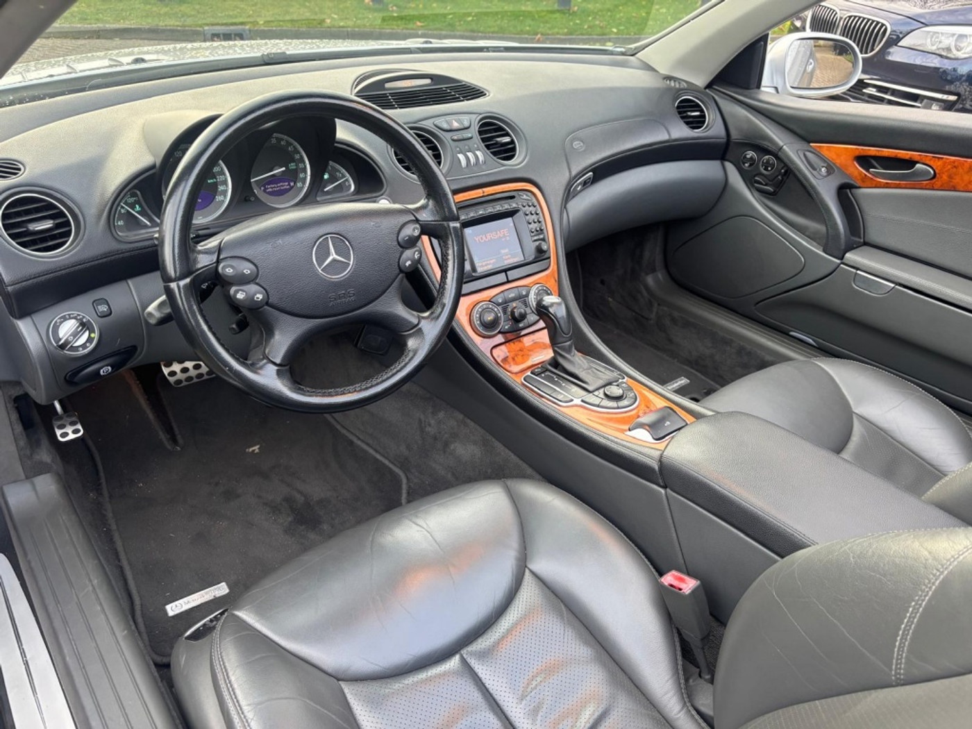 Foto van Mercedes-Benz SL 500