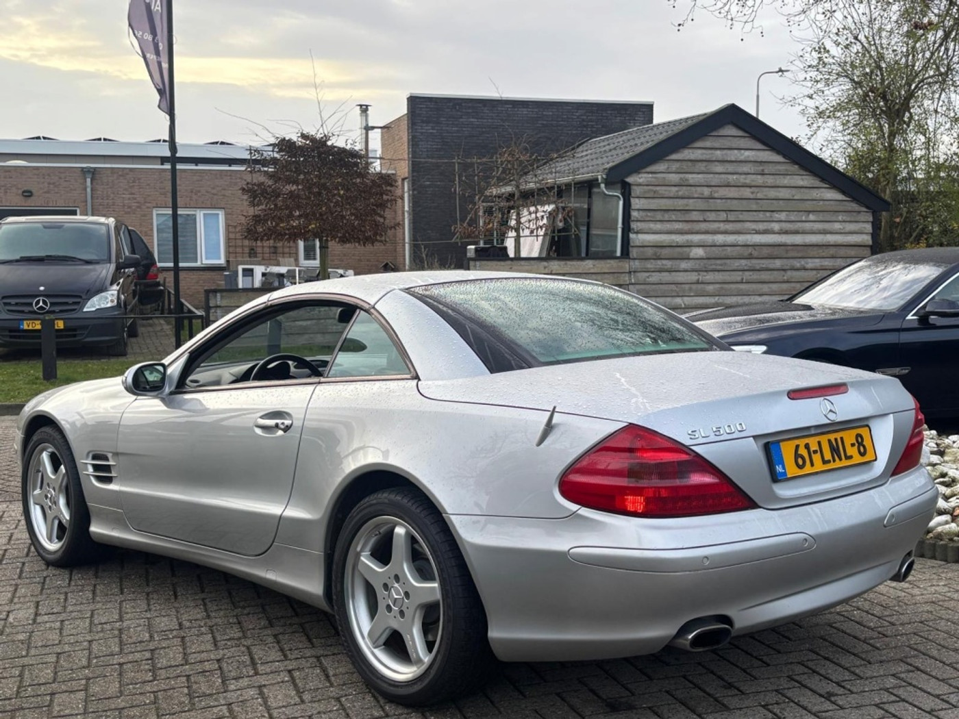Foto van Mercedes-Benz SL 500