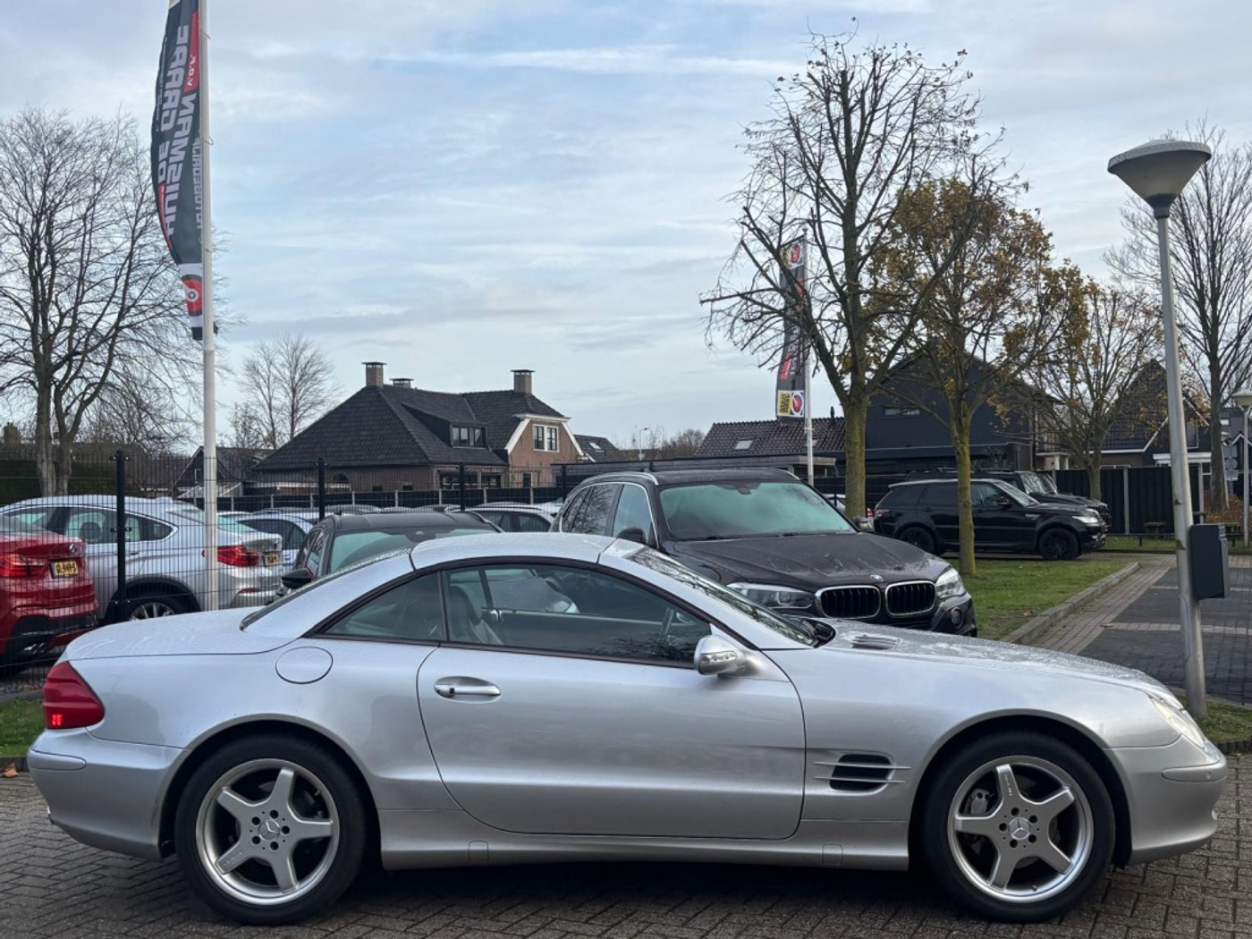 Foto van Mercedes-Benz SL 500