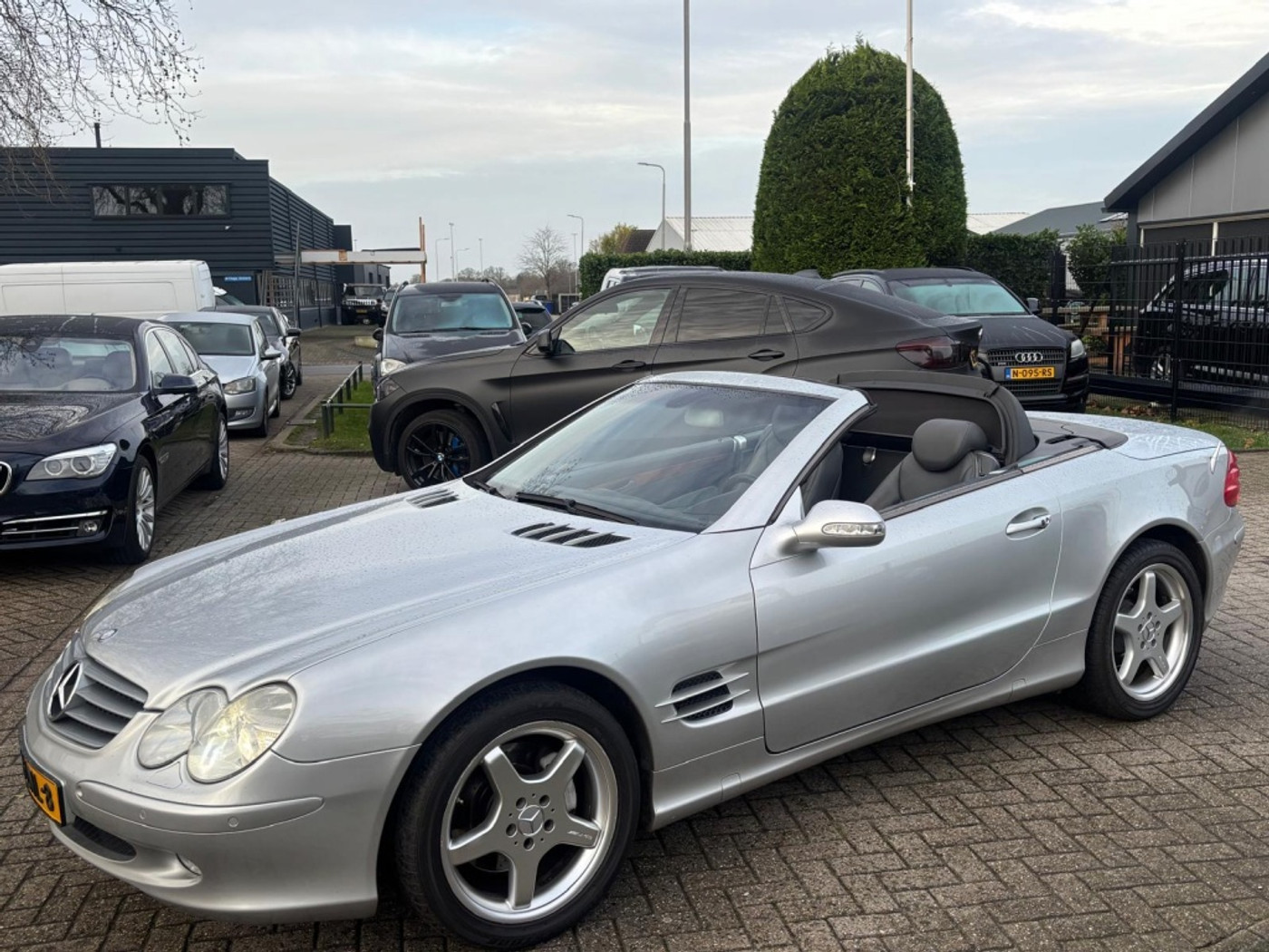 Foto van Mercedes-Benz SL 500