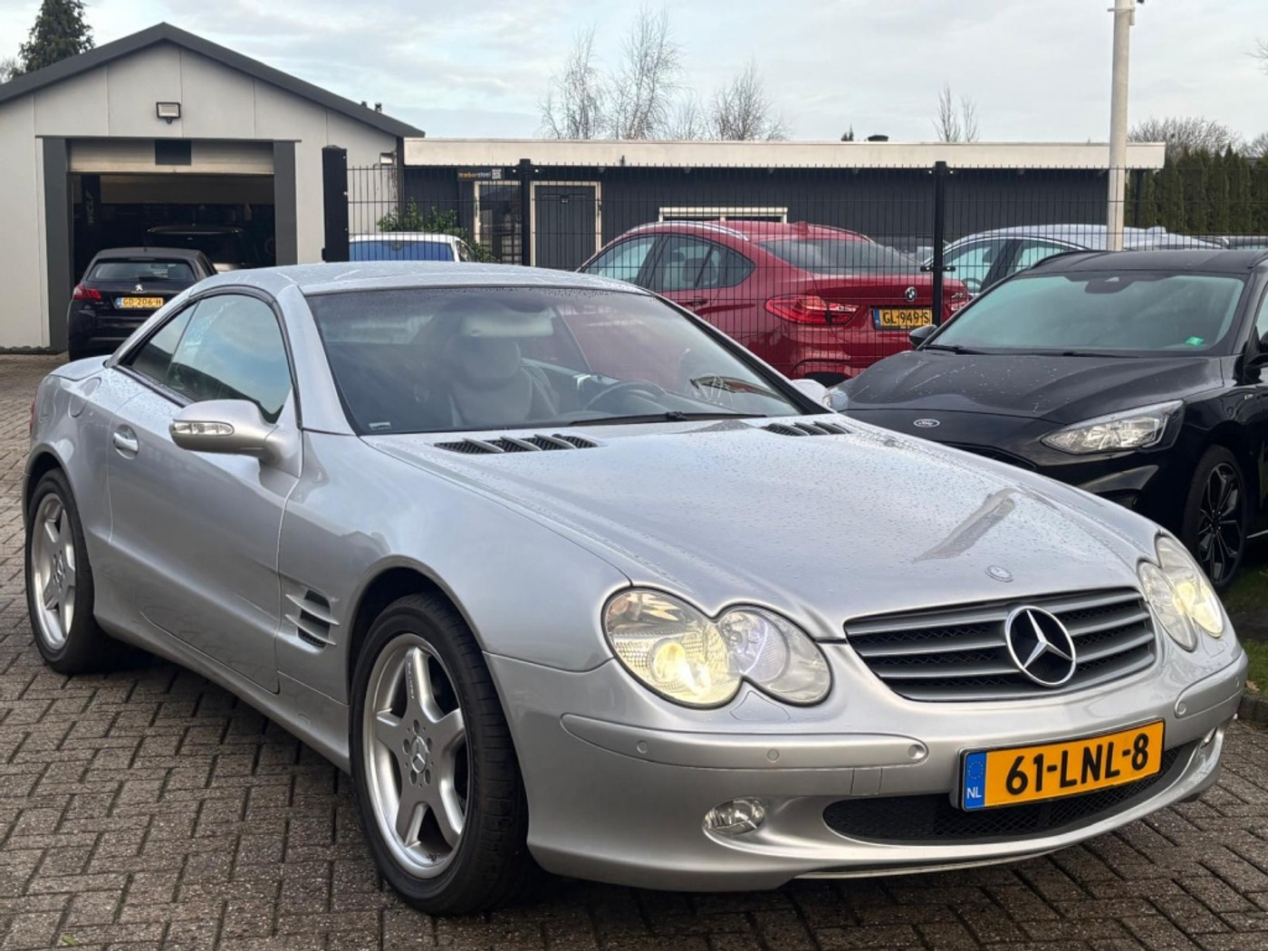 Foto van Mercedes-Benz SL 500