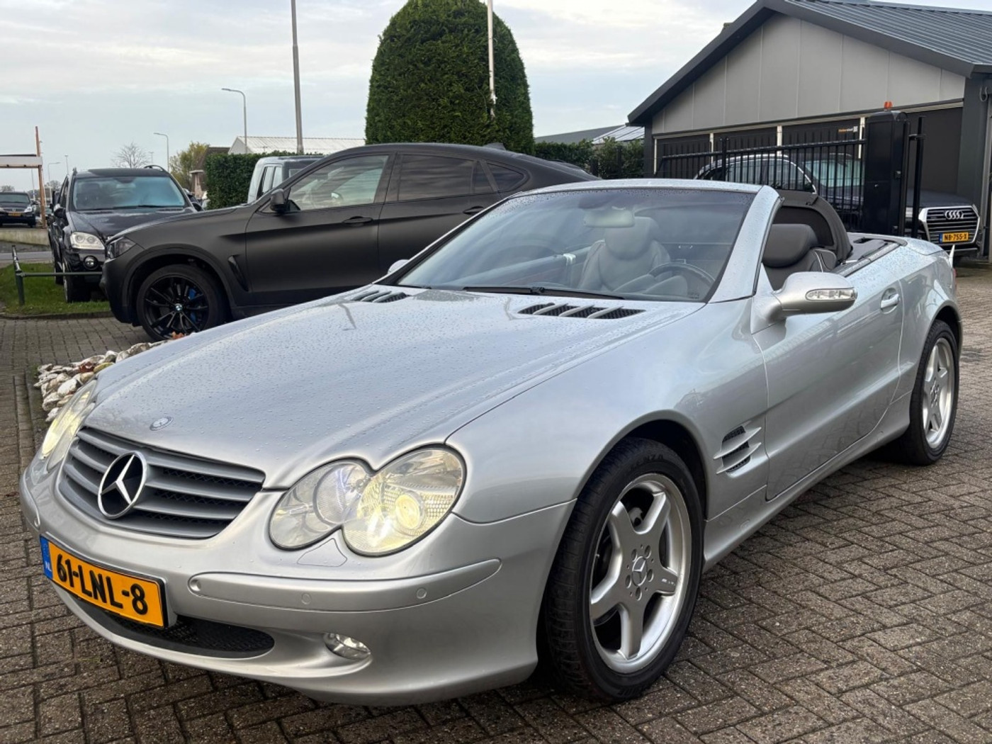 Foto van Mercedes-Benz SL 500
