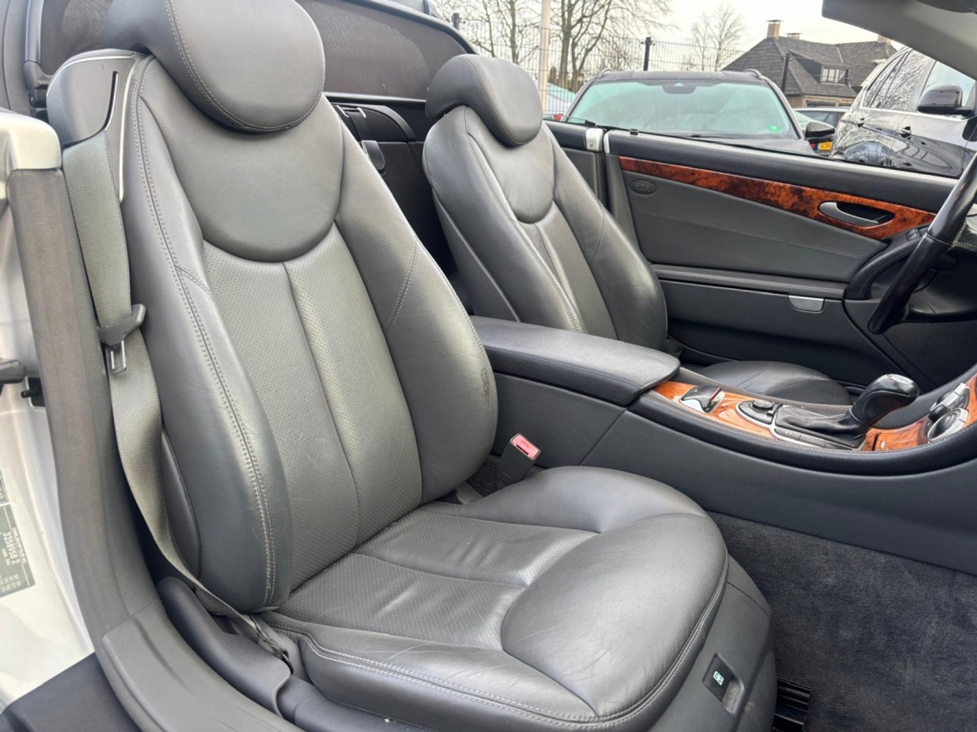 Foto van Mercedes-Benz SL 500
