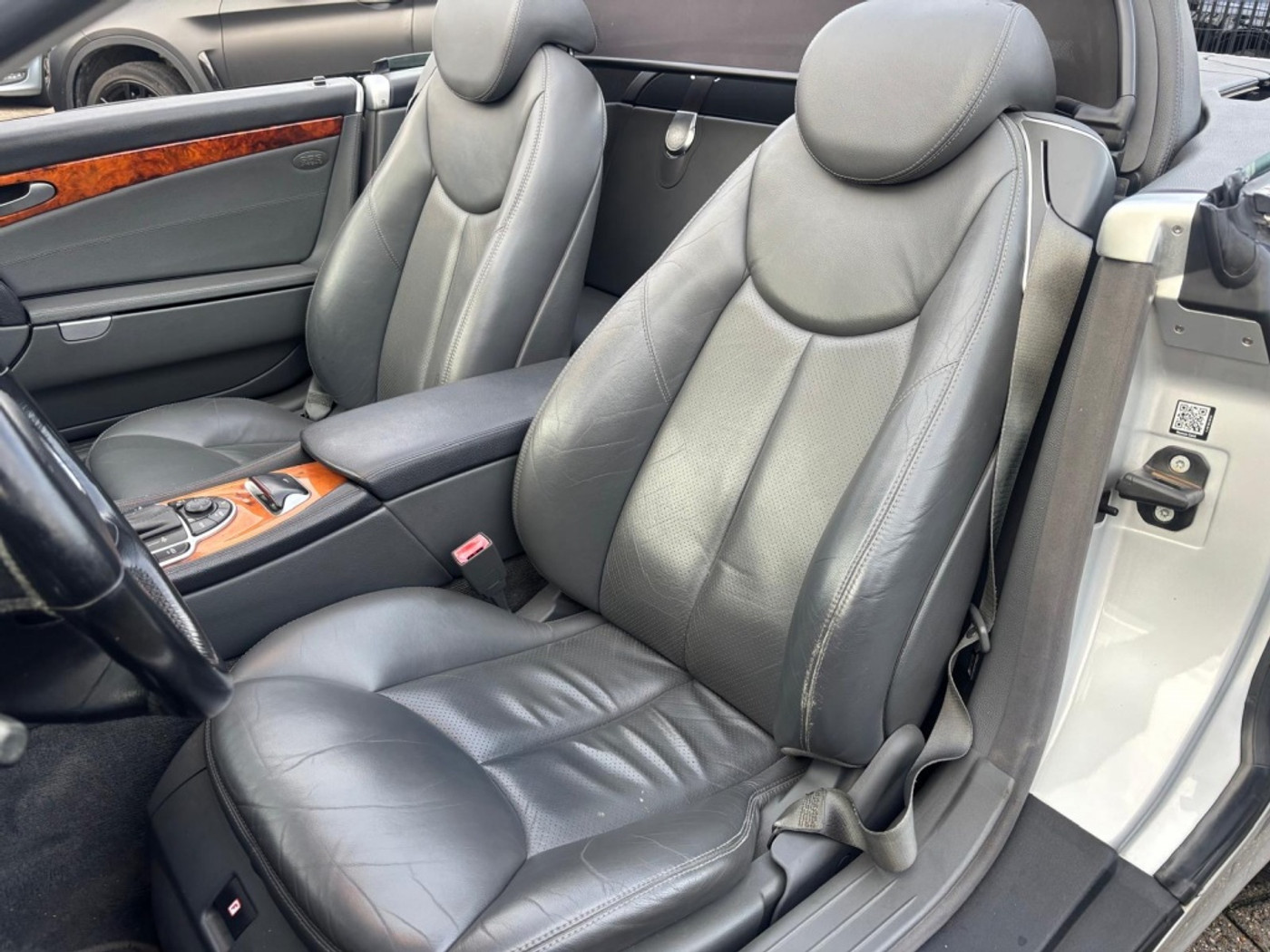 Foto van Mercedes-Benz SL 500