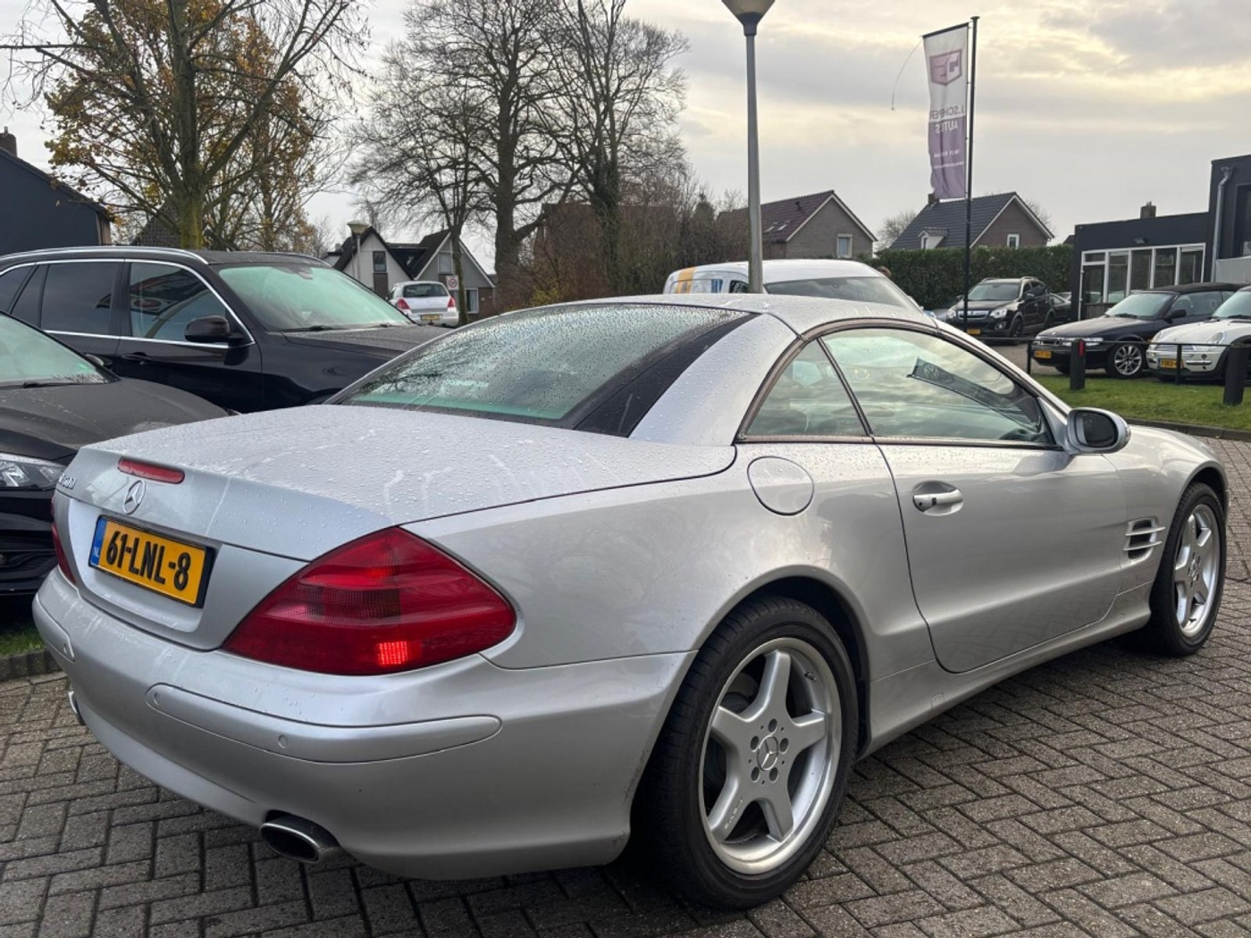 Foto van Mercedes-Benz SL 500