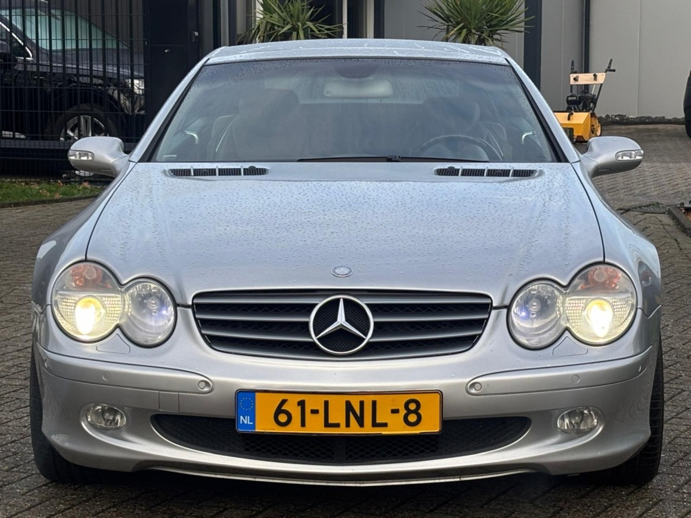 Foto van Mercedes-Benz SL 500