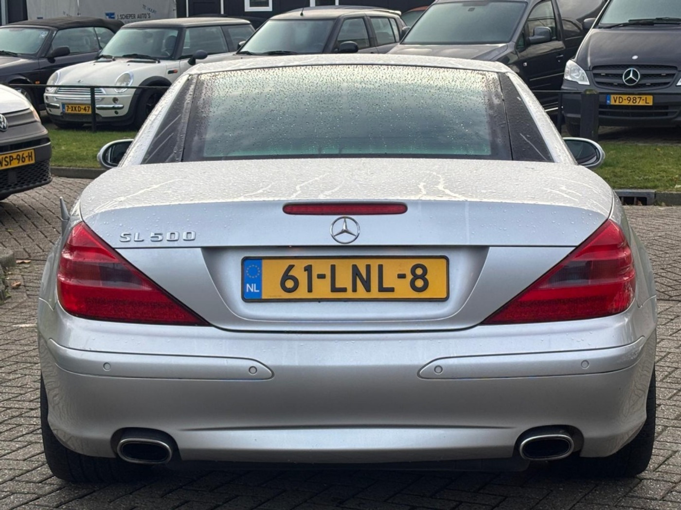 Foto van Mercedes-Benz SL 500