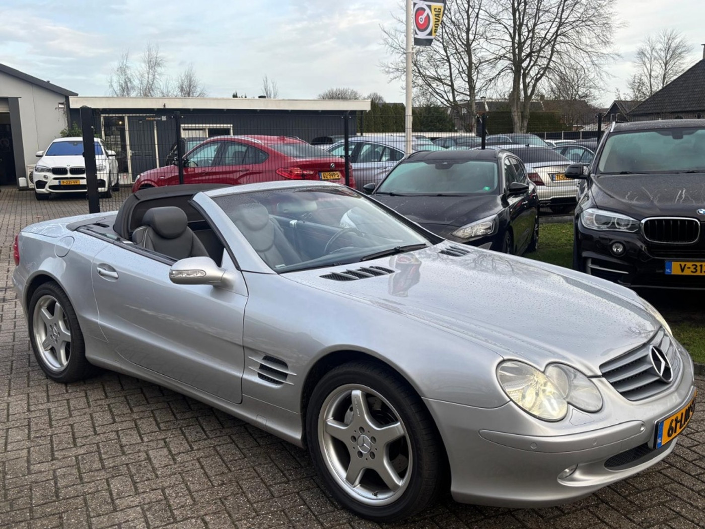 Foto van Mercedes-Benz SL 500