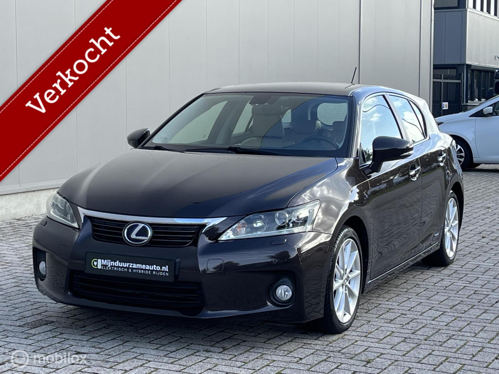 Foto van Lexus Lexus Ct200h