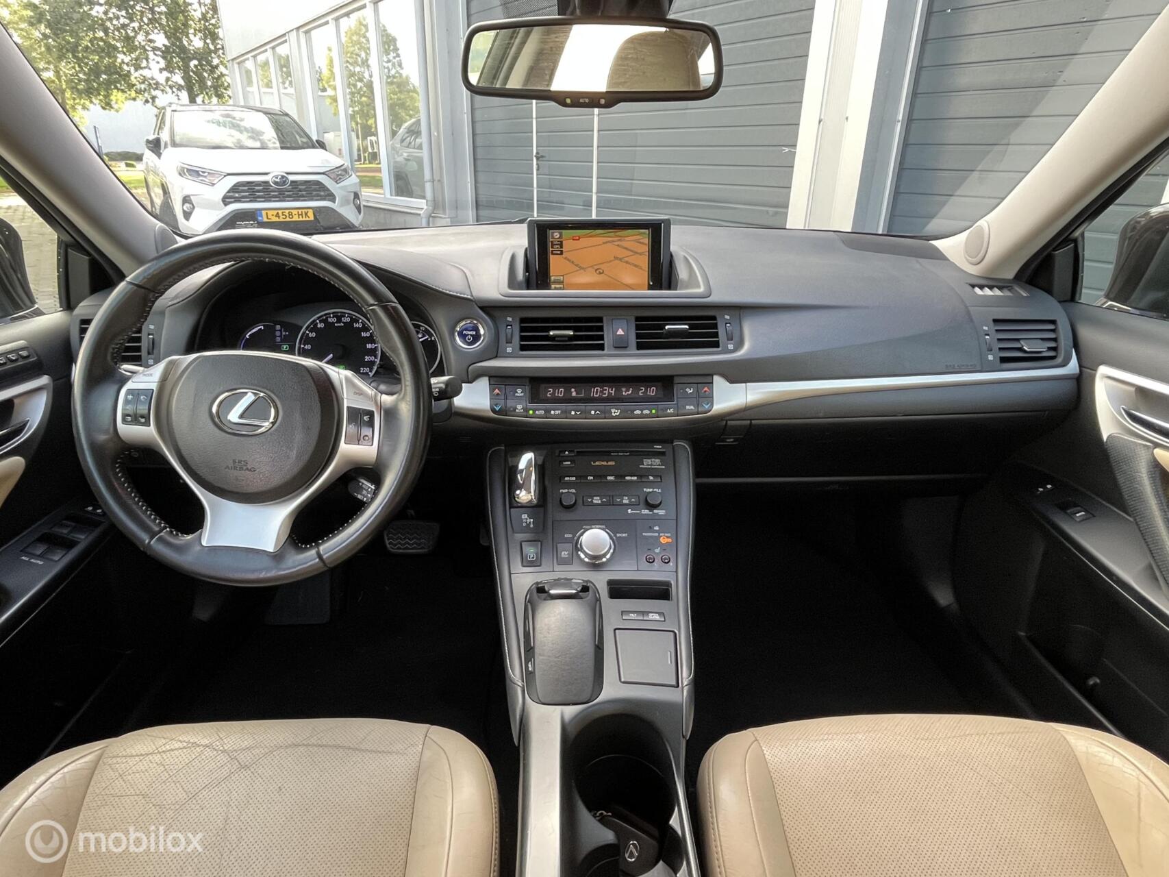 Foto van Lexus Lexus Ct200h