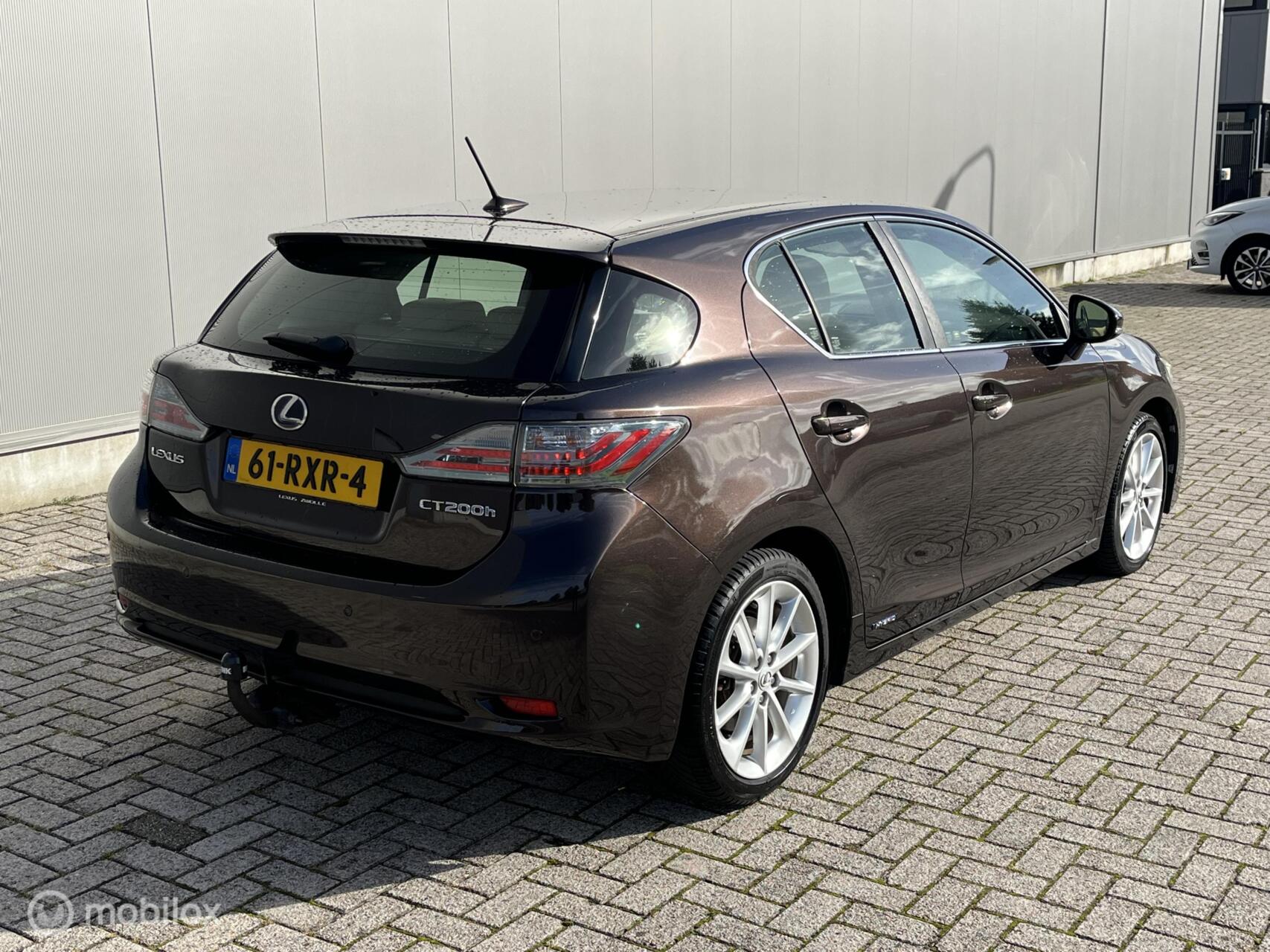 Foto van Lexus Lexus Ct200h