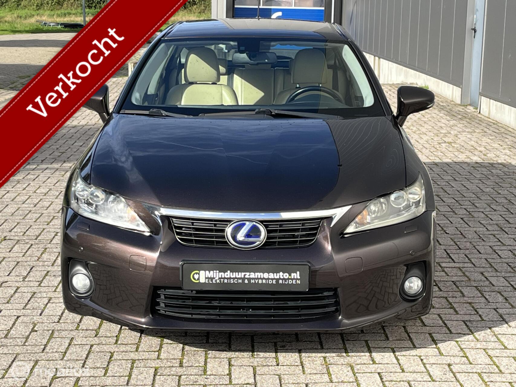 Foto van Lexus Lexus Ct200h