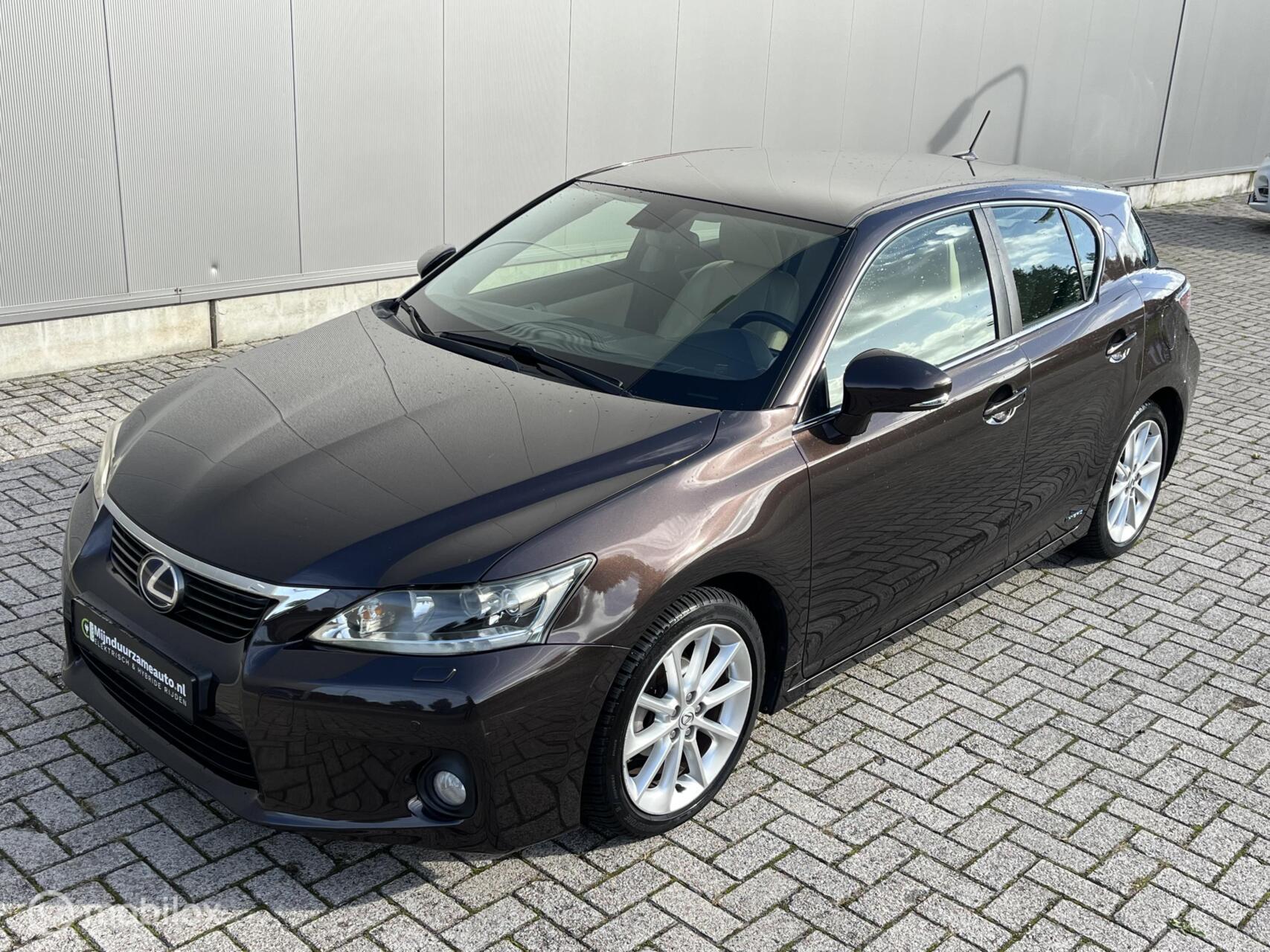 Foto van Lexus Lexus Ct200h